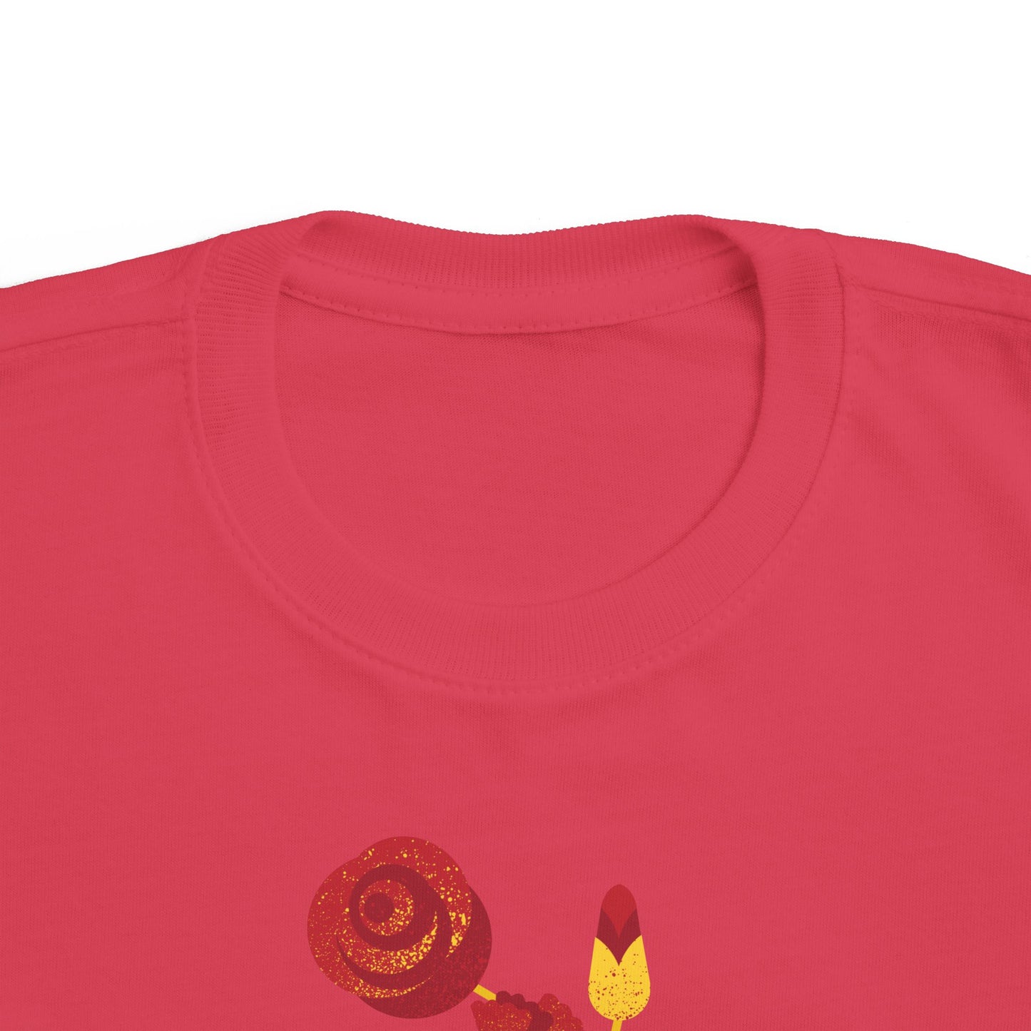 Retro Flowers Toddler T-shirt