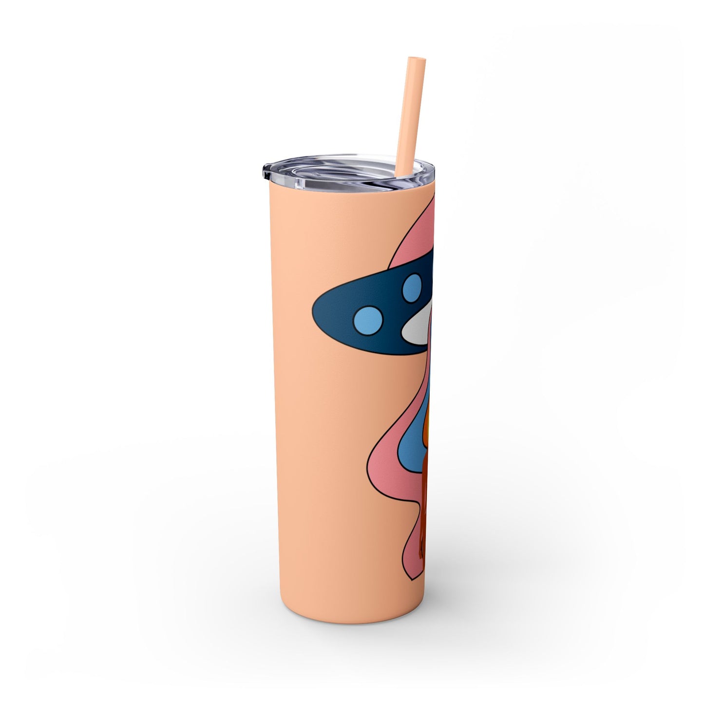 Bikini Abduction Tumbler with Straw, 20oz