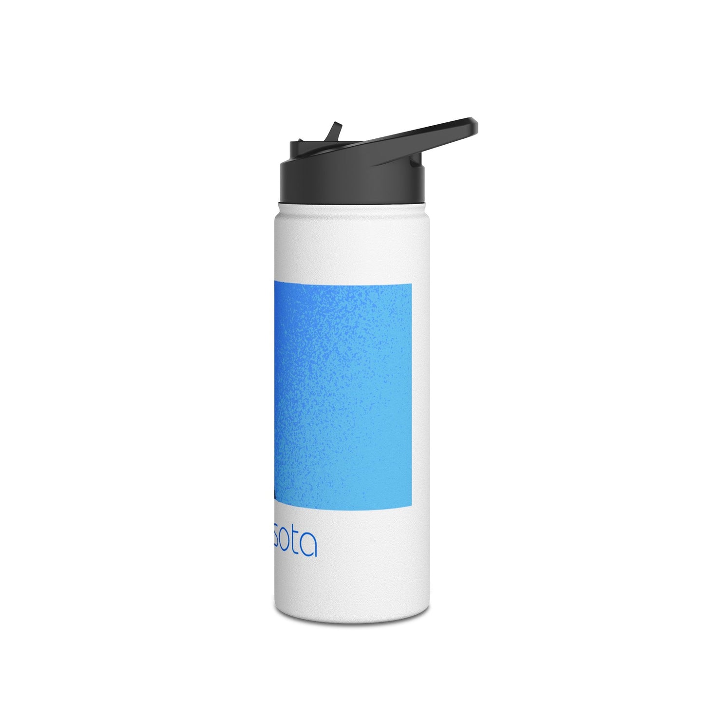 Modern Minnesota Stainless Steel Water Bottle, Standard Lid