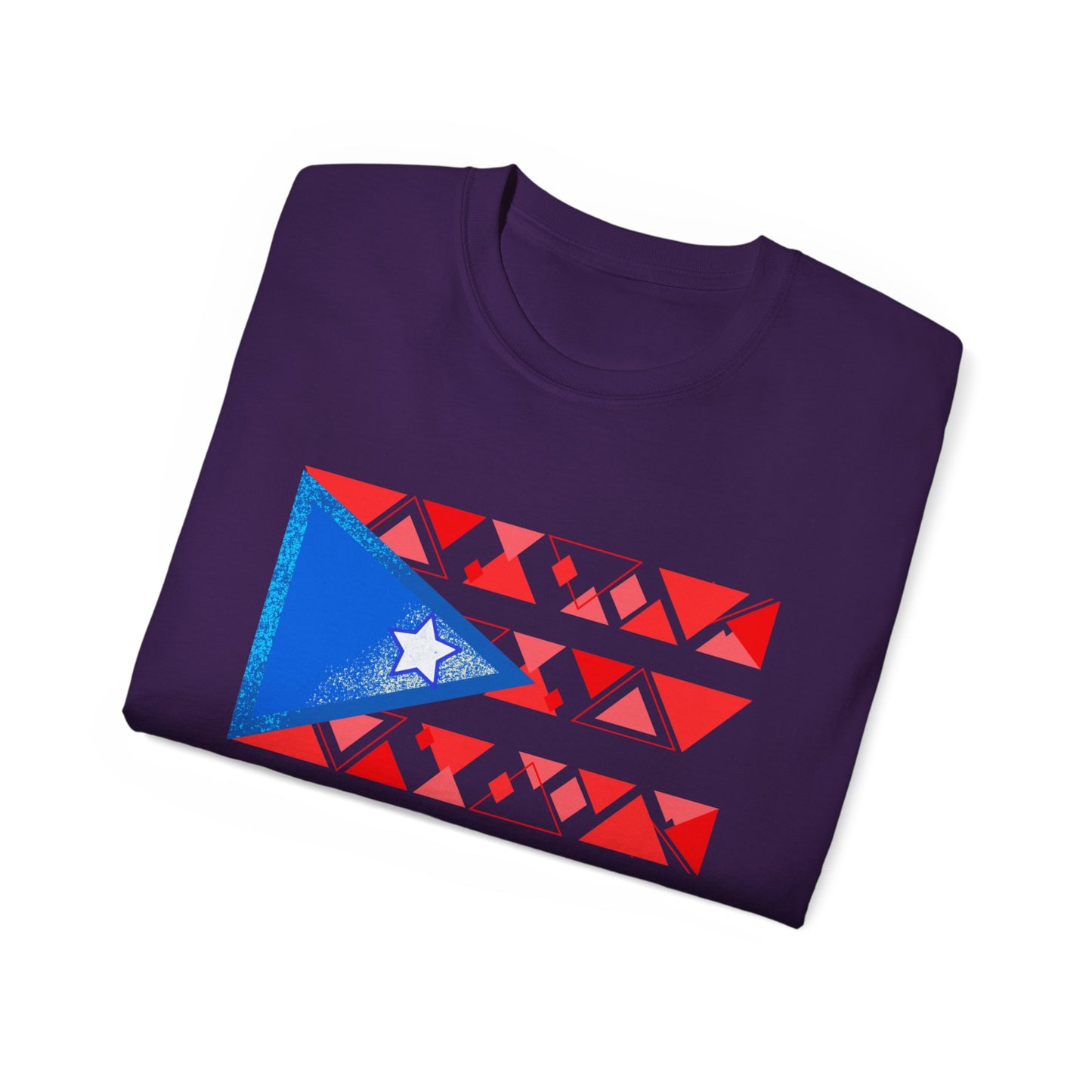 Camiseta unisex de algodón ultra fino de Puerto Rico 