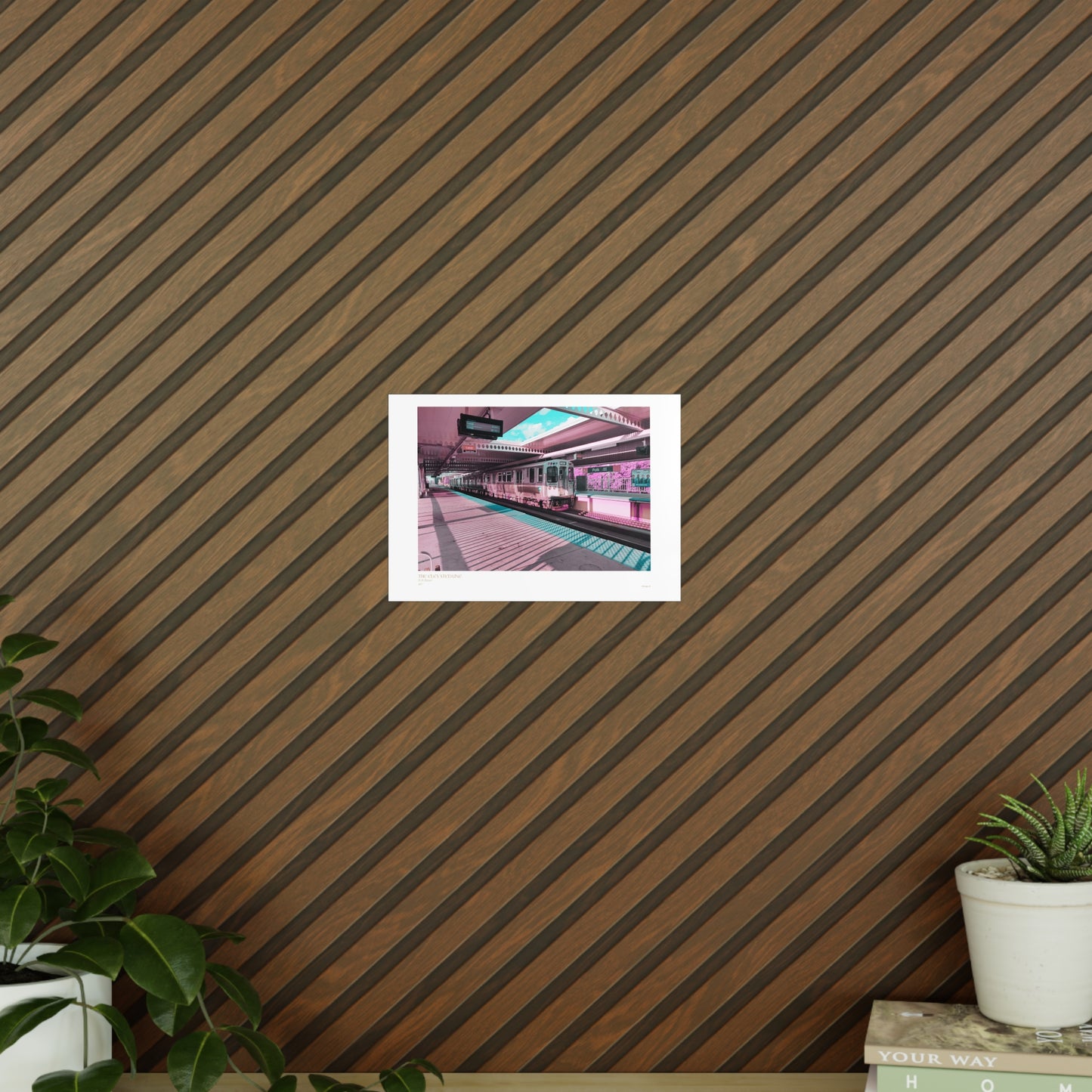 The Elevated Line Matte Photograph Horizontal Posters EU