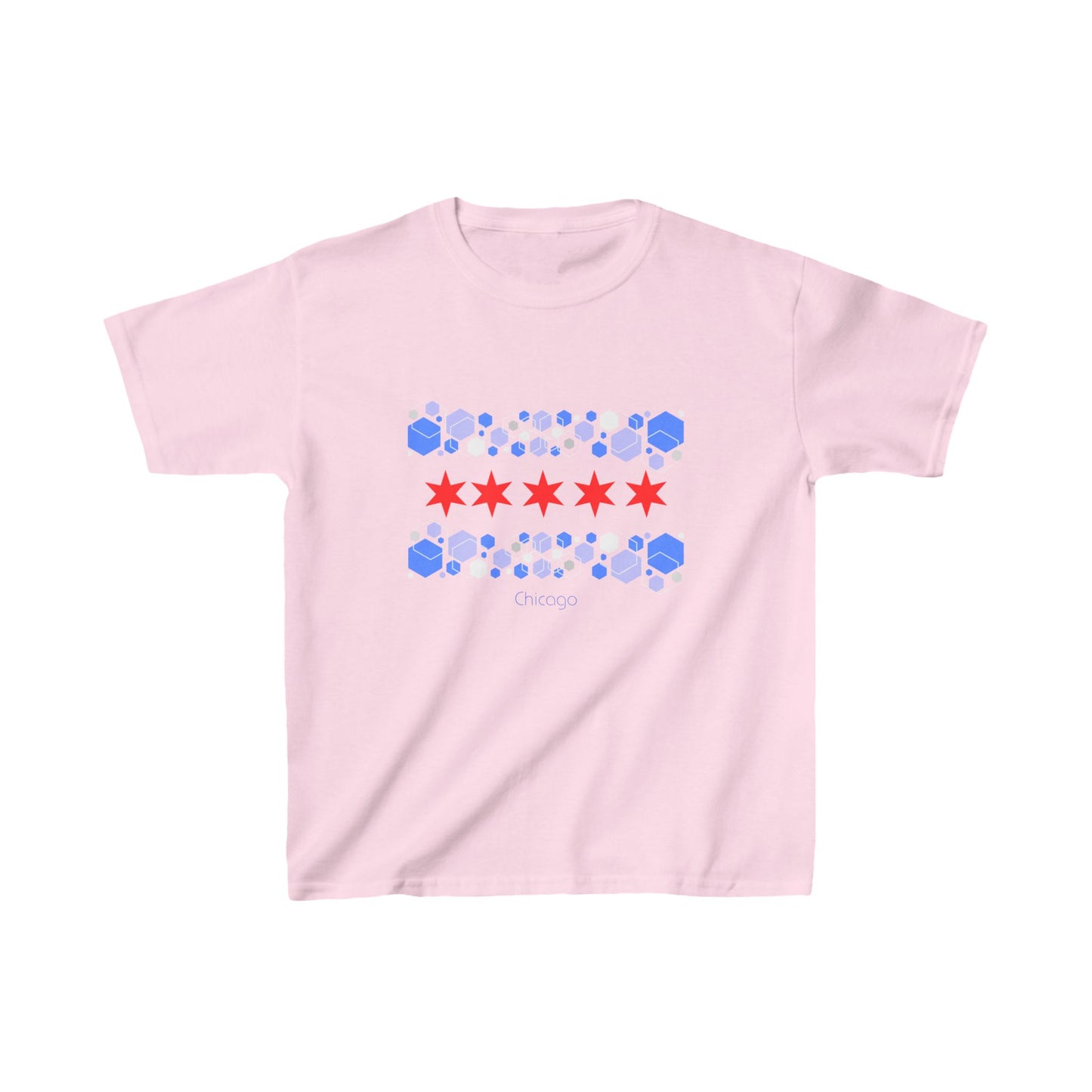 Modern Chicago Kids Heavy Cotton™ Tee EU