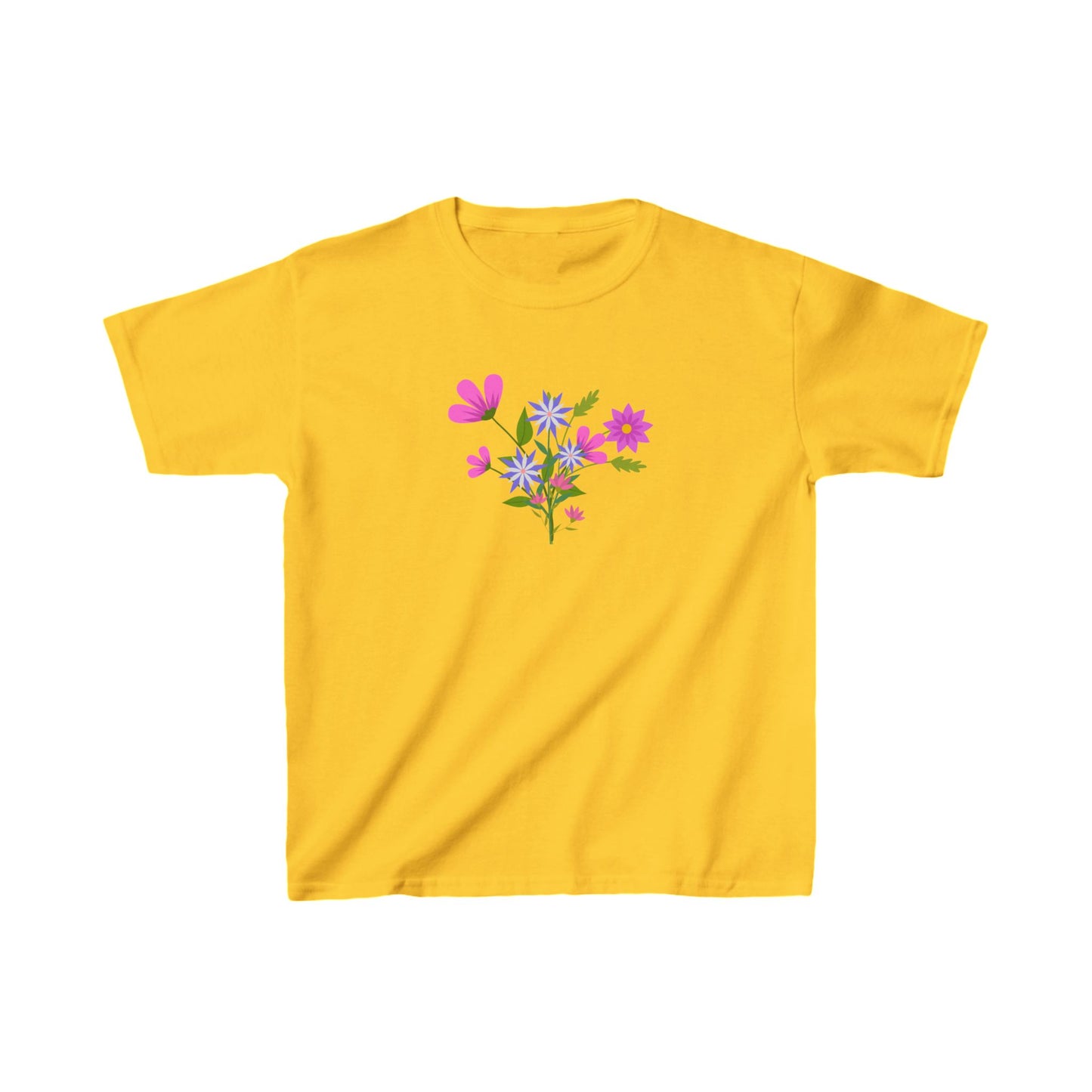 Star Flowers Kids Heavy Cotton™ Tee