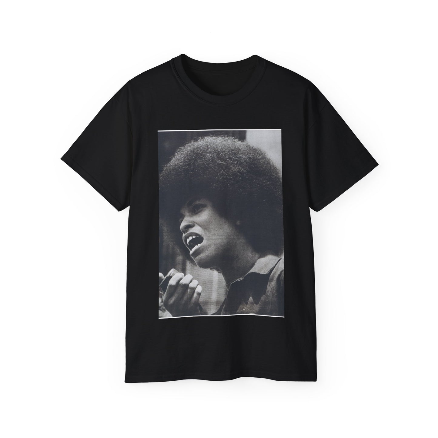 Angela Davis Black Panthers Party Unisex Ultra Cotton Tee