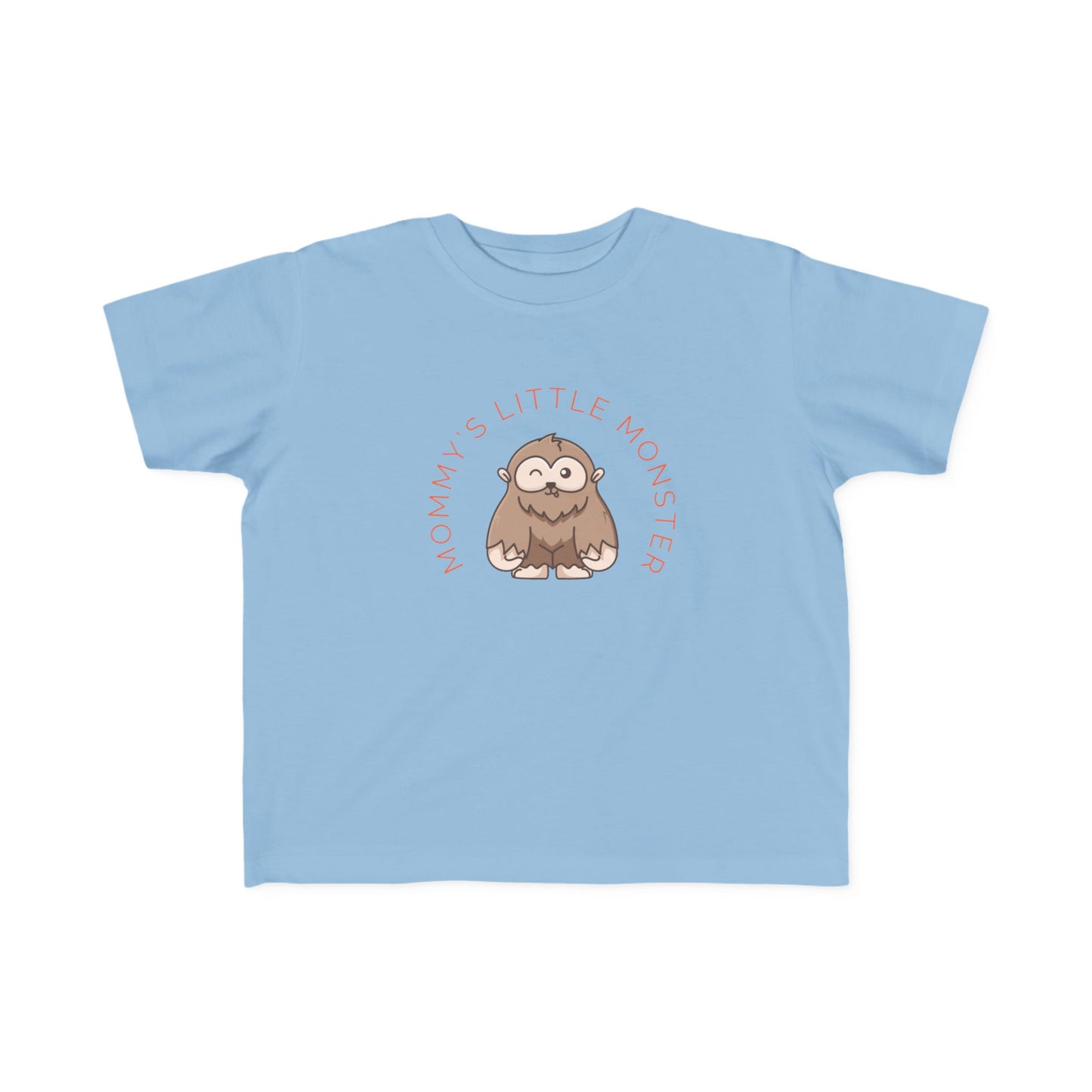 Little Monster Big Foot Toddler T-shirt EU