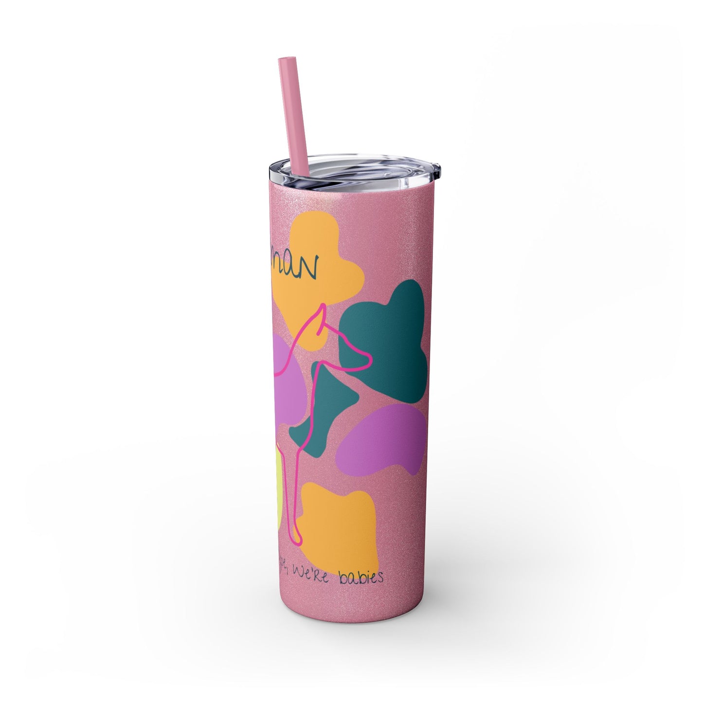 Doberman Tumbler with Straw, 20oz