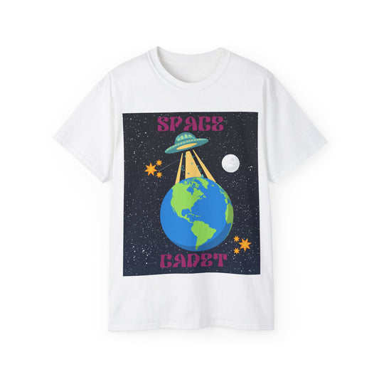 Space Cadet Unisex Ultra Cotton Tee