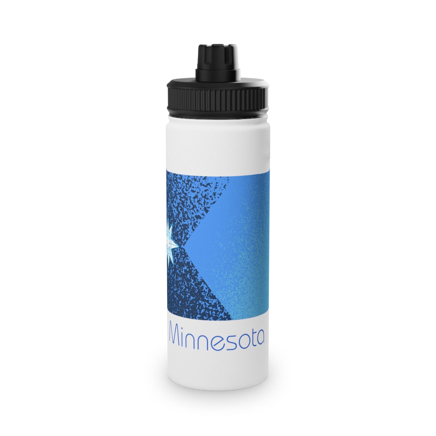 Modern Minnesota Stainless Steel Water Bottle, Standard Lid EU