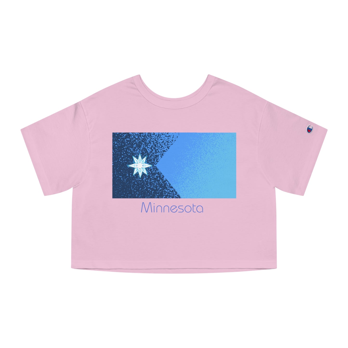 Modern Minnesota Champion Women's Heritage Cropped T-Shirt