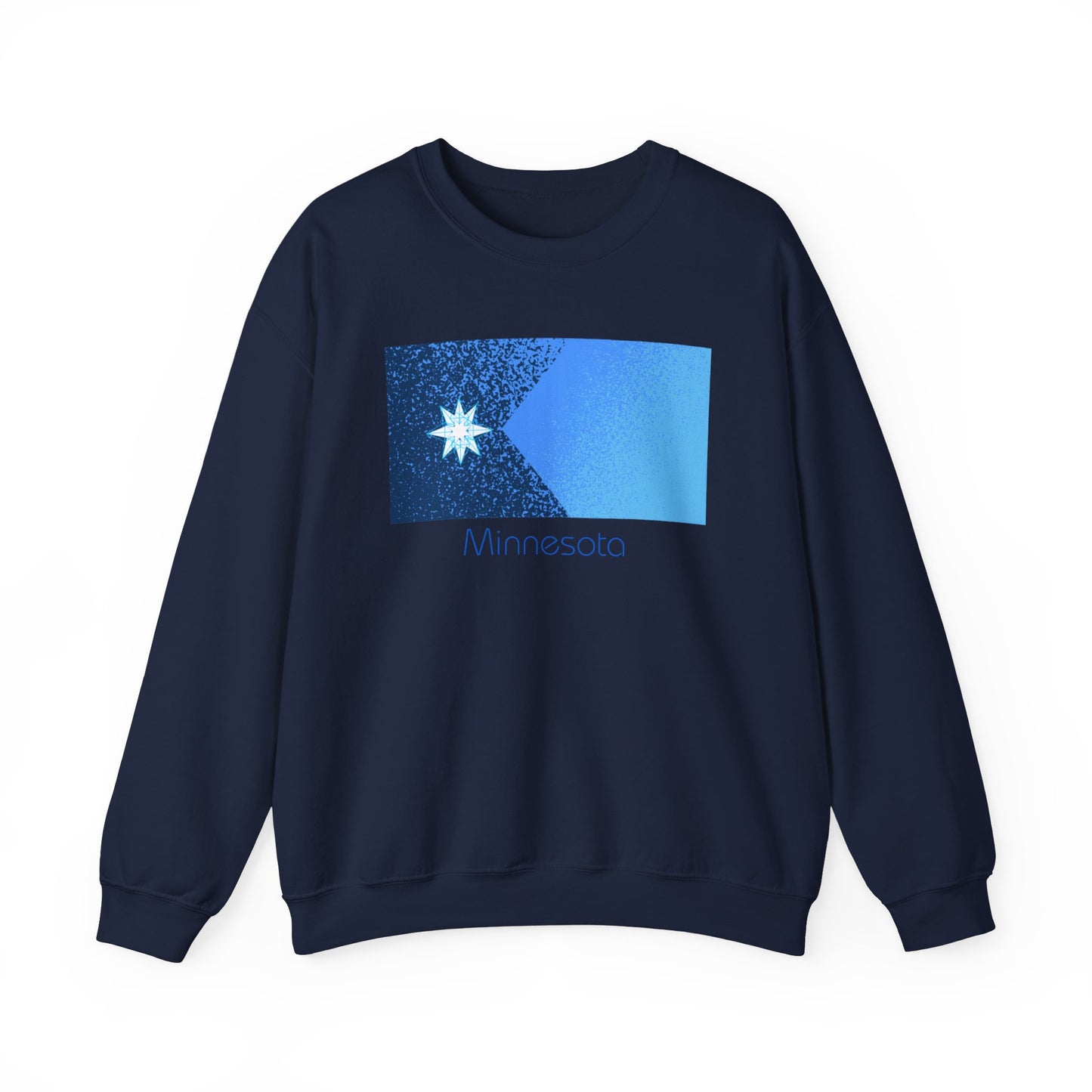 Modern Minnesota Unisex Heavy Blend™ Crewneck Sweatshirt