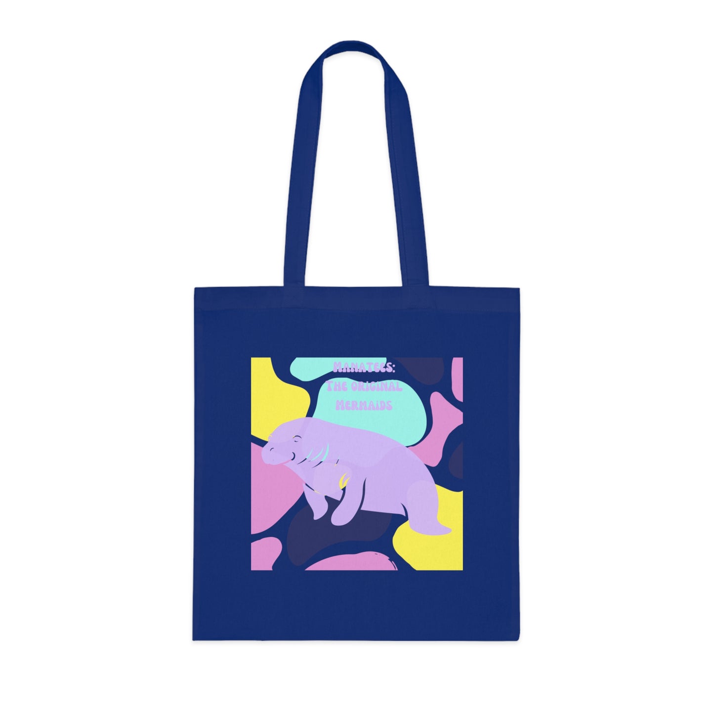 The Original Mermaid Manatee Tote Bag EU