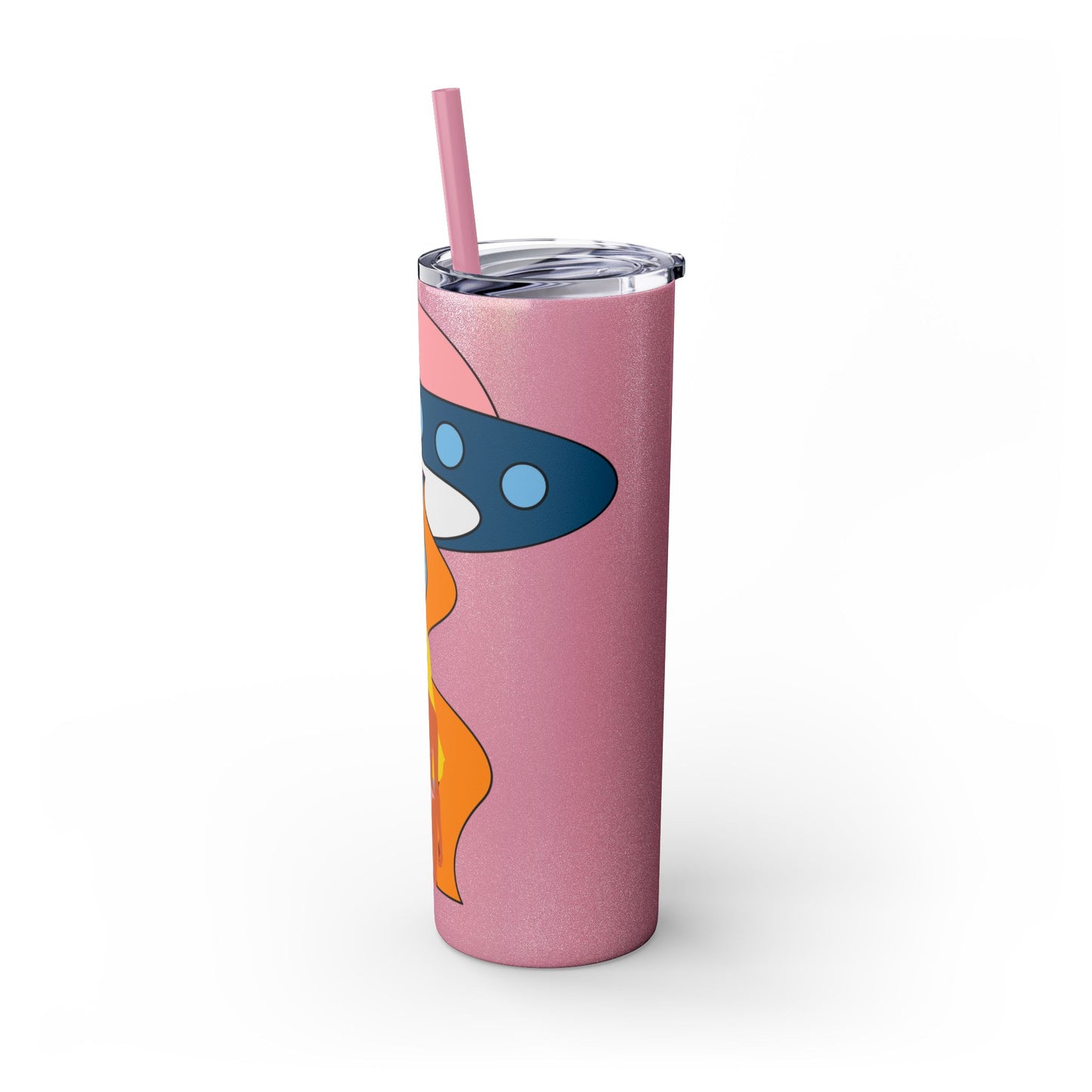 Bikini Abduction Tumbler with Straw, 20oz