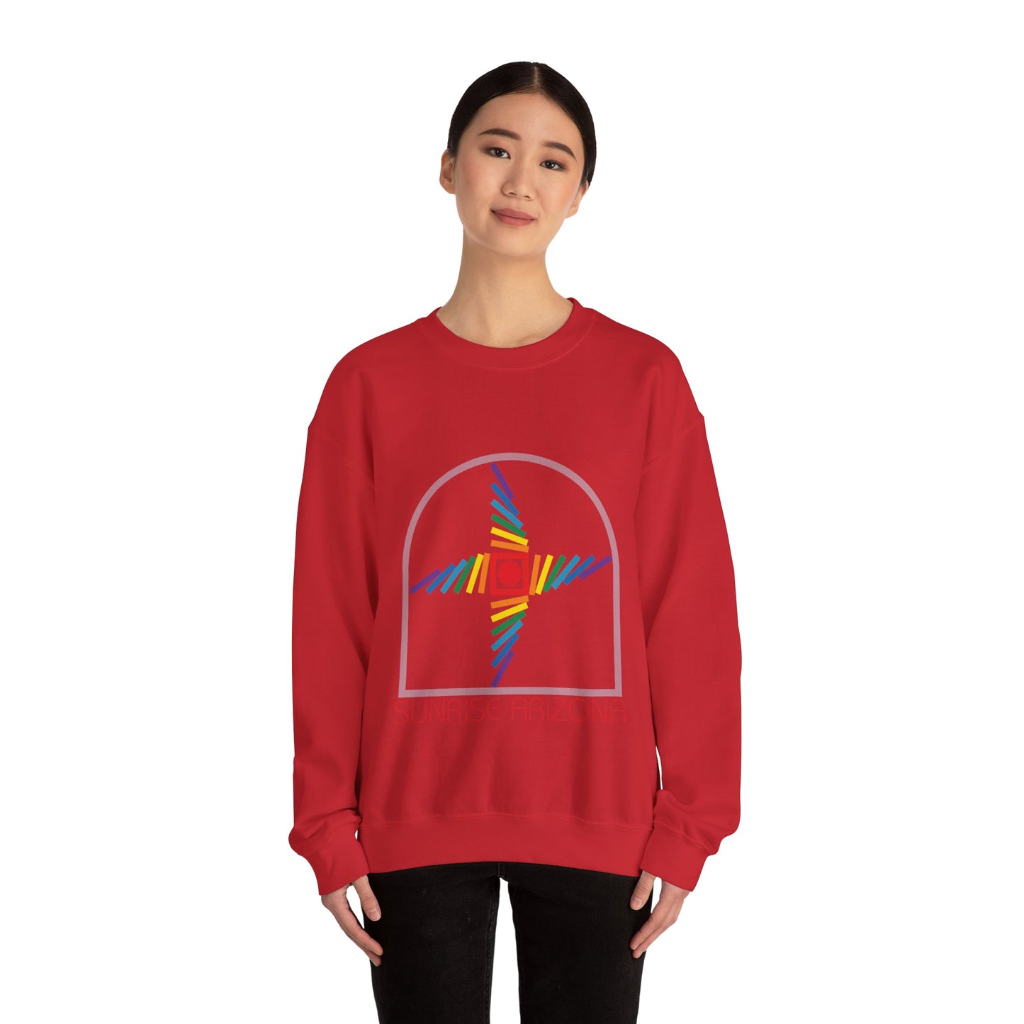 Sunrise Arizona Unisex Heavy Blend™ Crewneck Sweatshirt EU