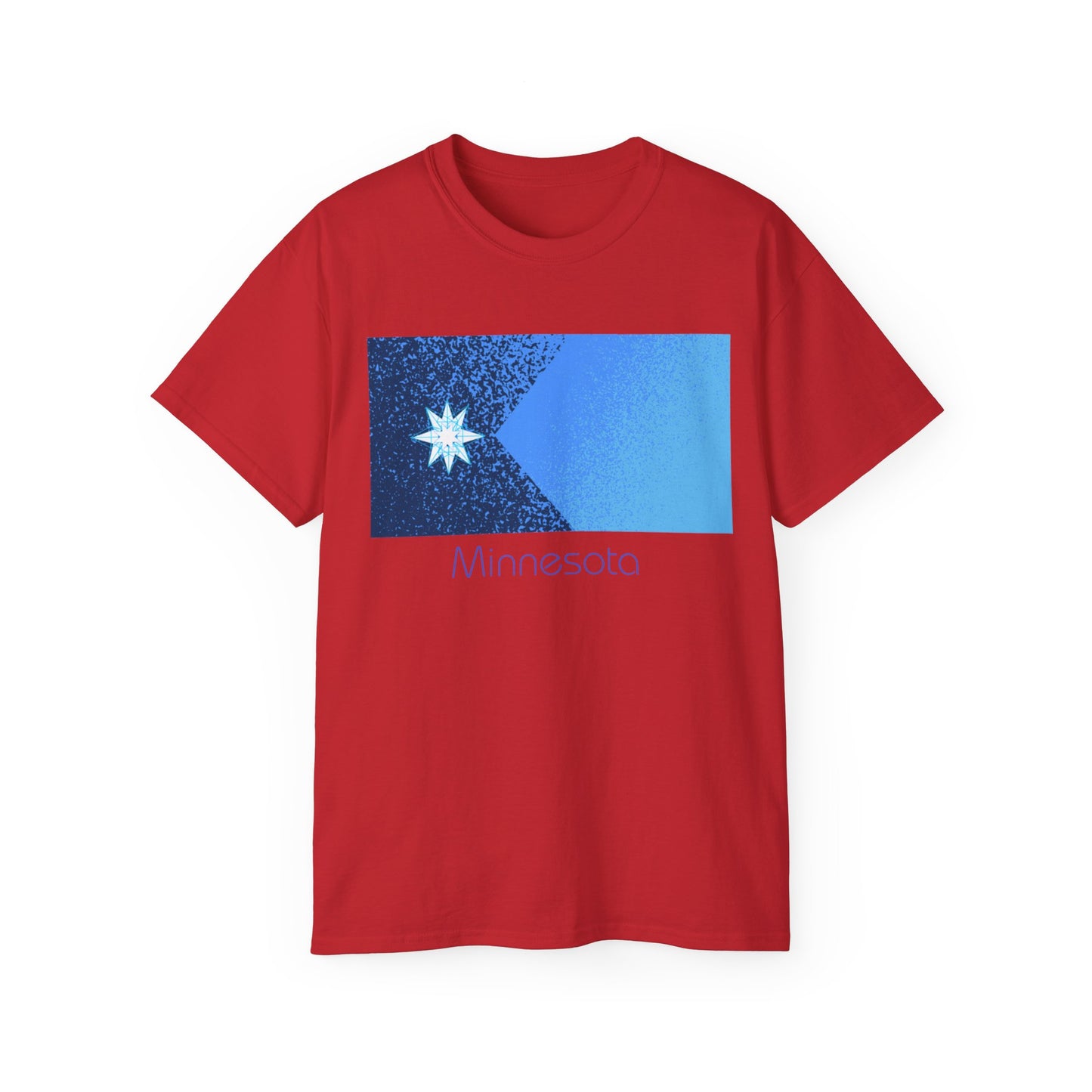 Camiseta unisex de algodón ultramoderno de Minnesota