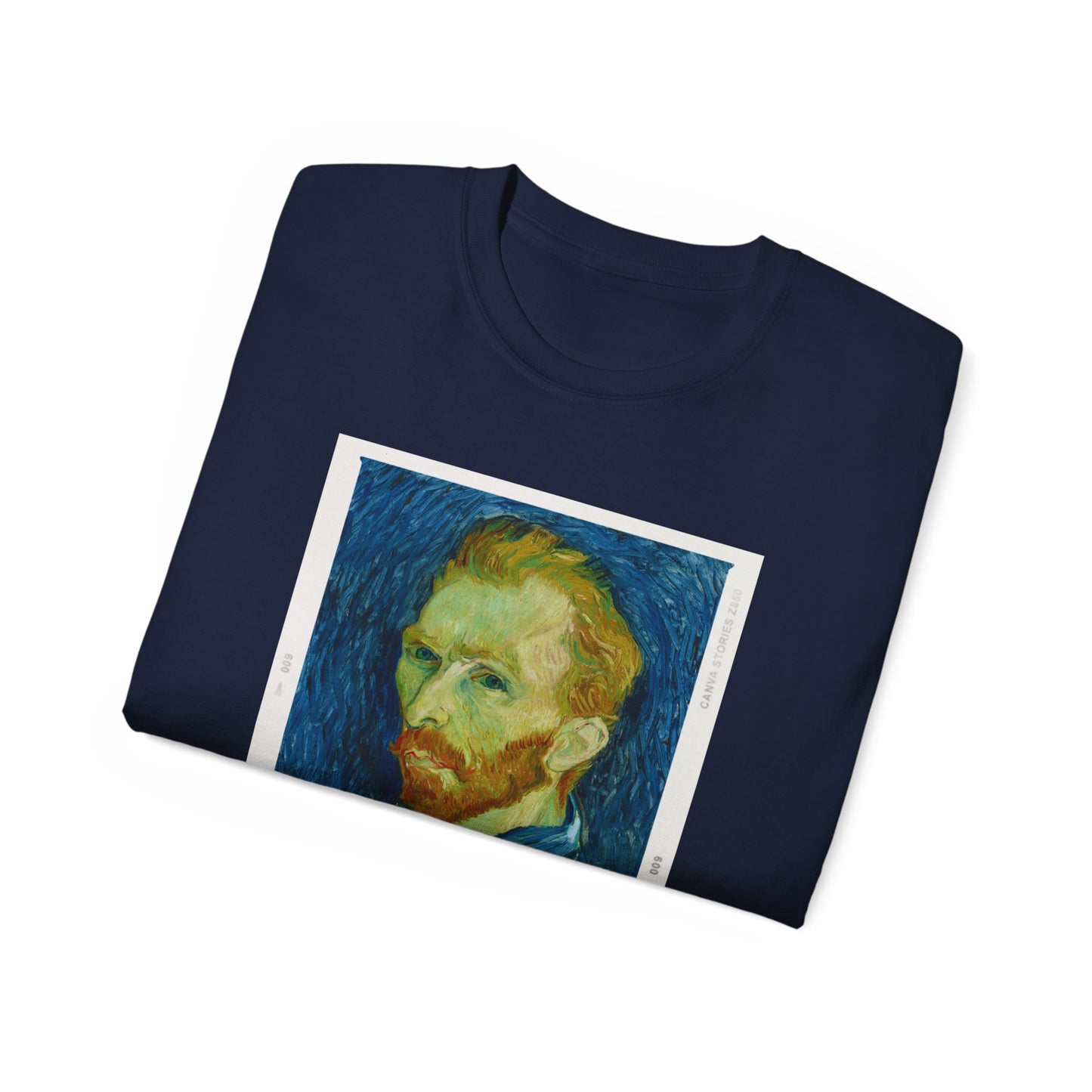 Fotografía Vincent van Gogh, Autorretrato, 1889 Ultra Cotton Tee EU