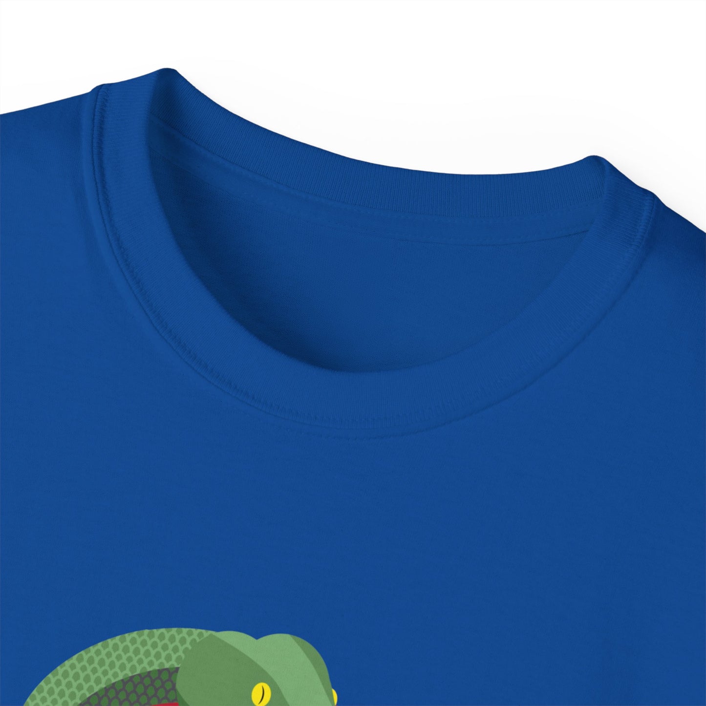 The Snake Made Me Do It Illustration Ultra Cotton Tee