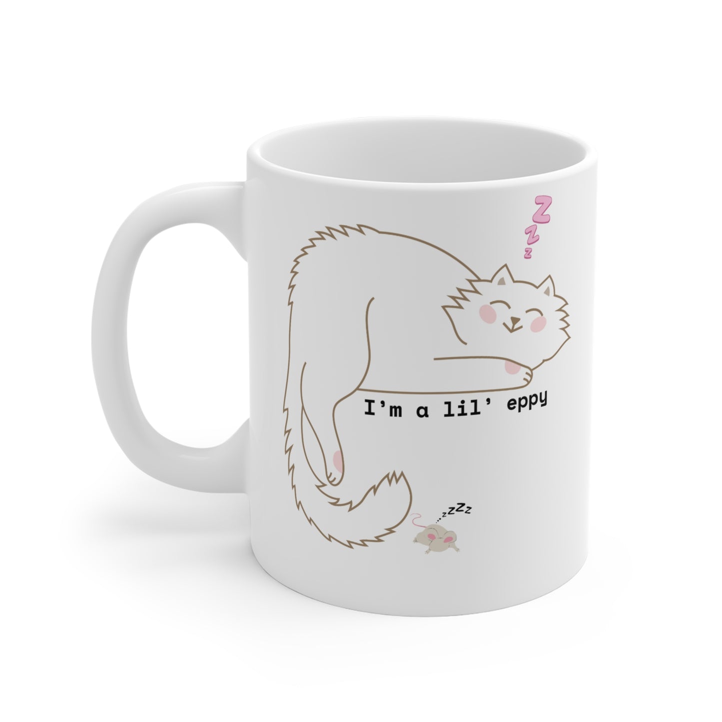 Lil' Eppy Cat Mug 11oz EU