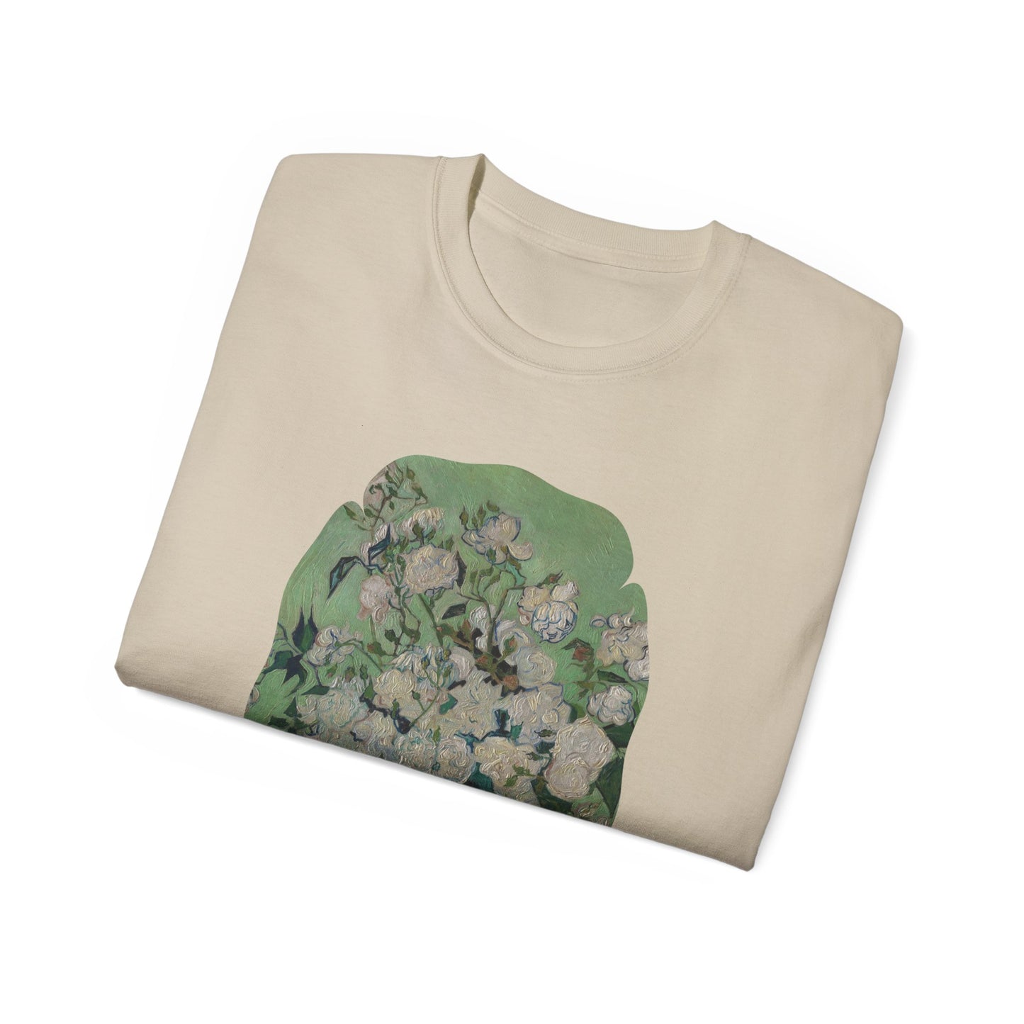 Vincent Van Gogh, Vase of Roses 1890 Ultra Cotton Tee