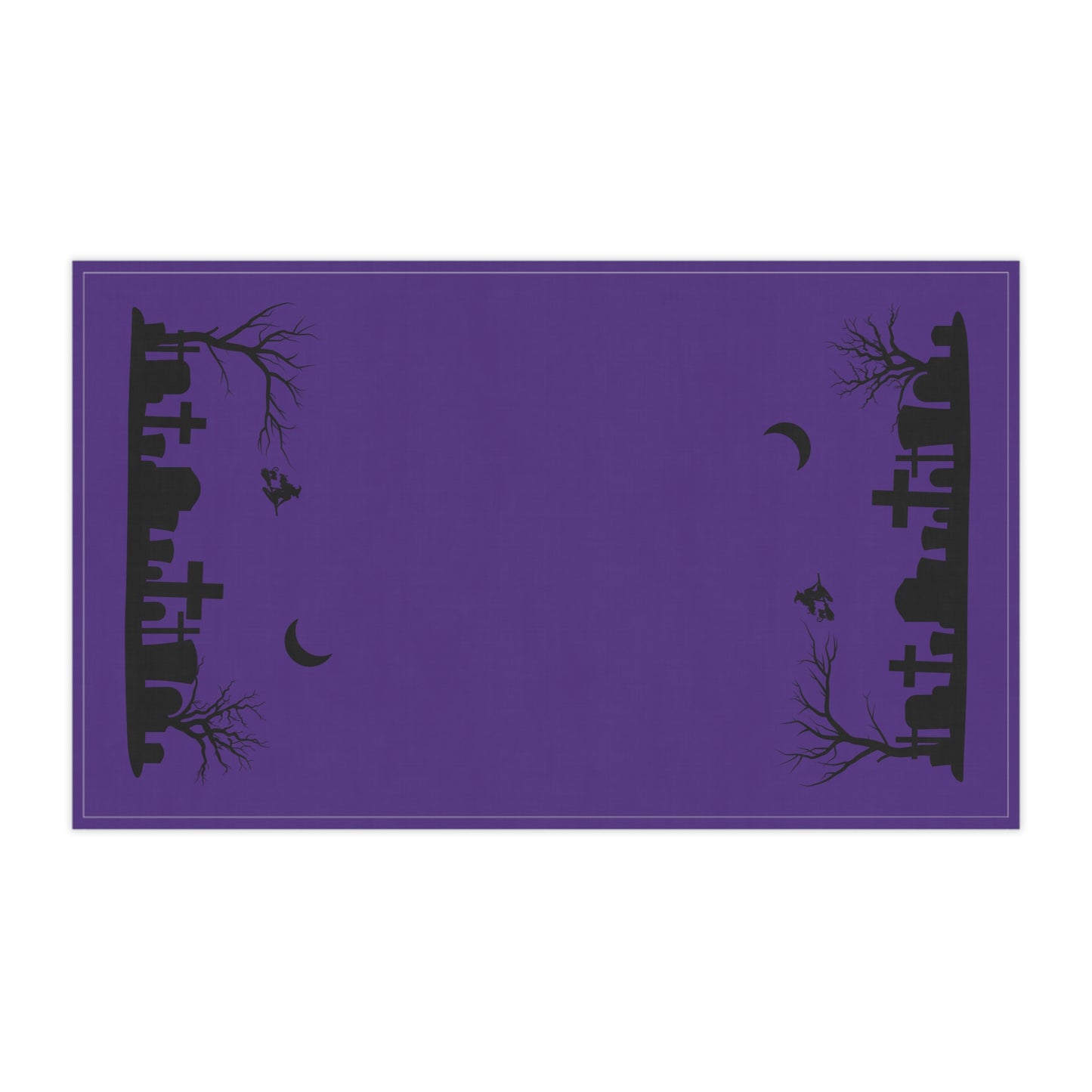 Halloween Graveyard Towels cotton