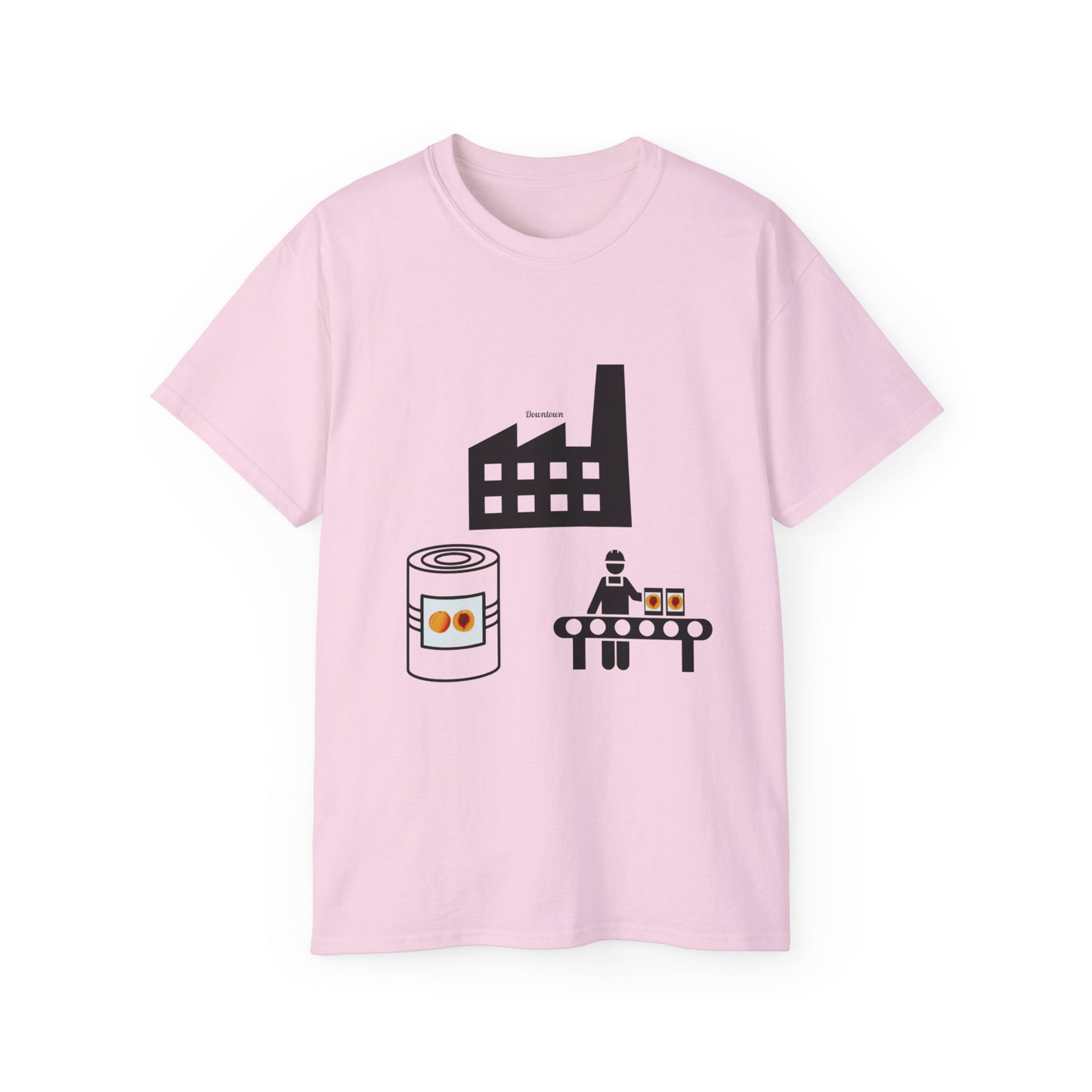 Peaches Unisex Ultra Cotton Tee