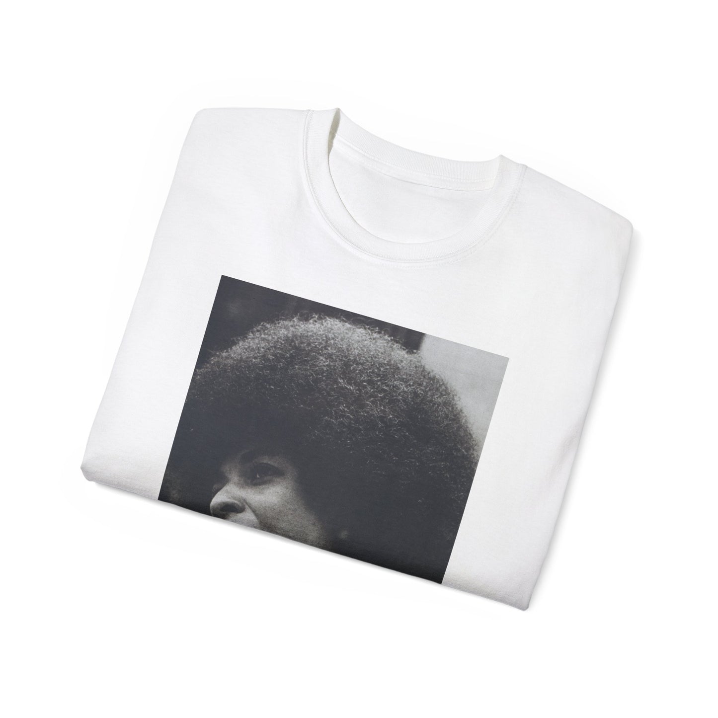 Camiseta unisex de algodón ultra fino de Angela Davis Black Panthers Party EU