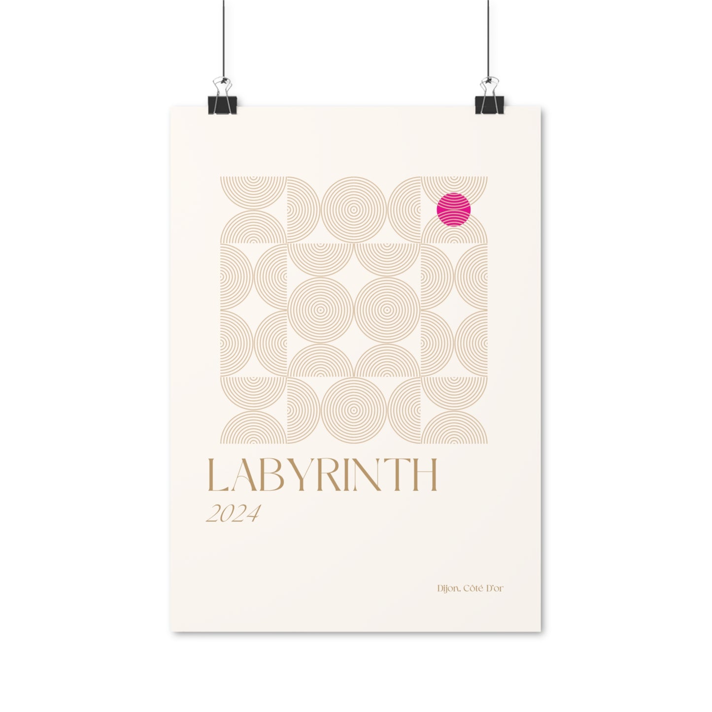 Labyrinth Vertical Posters EU