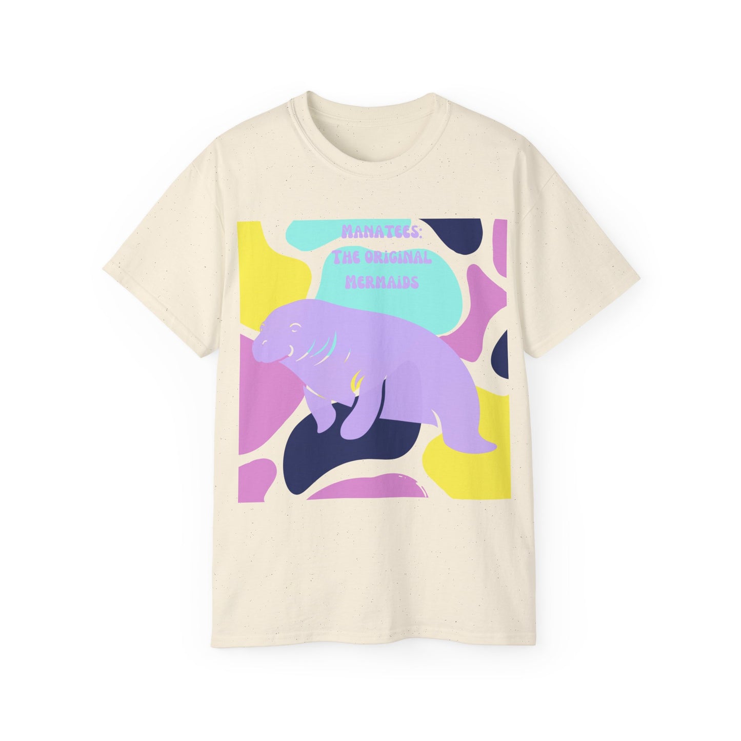 The Original Mermaid Manatee Unisex Ultra Cotton Tee