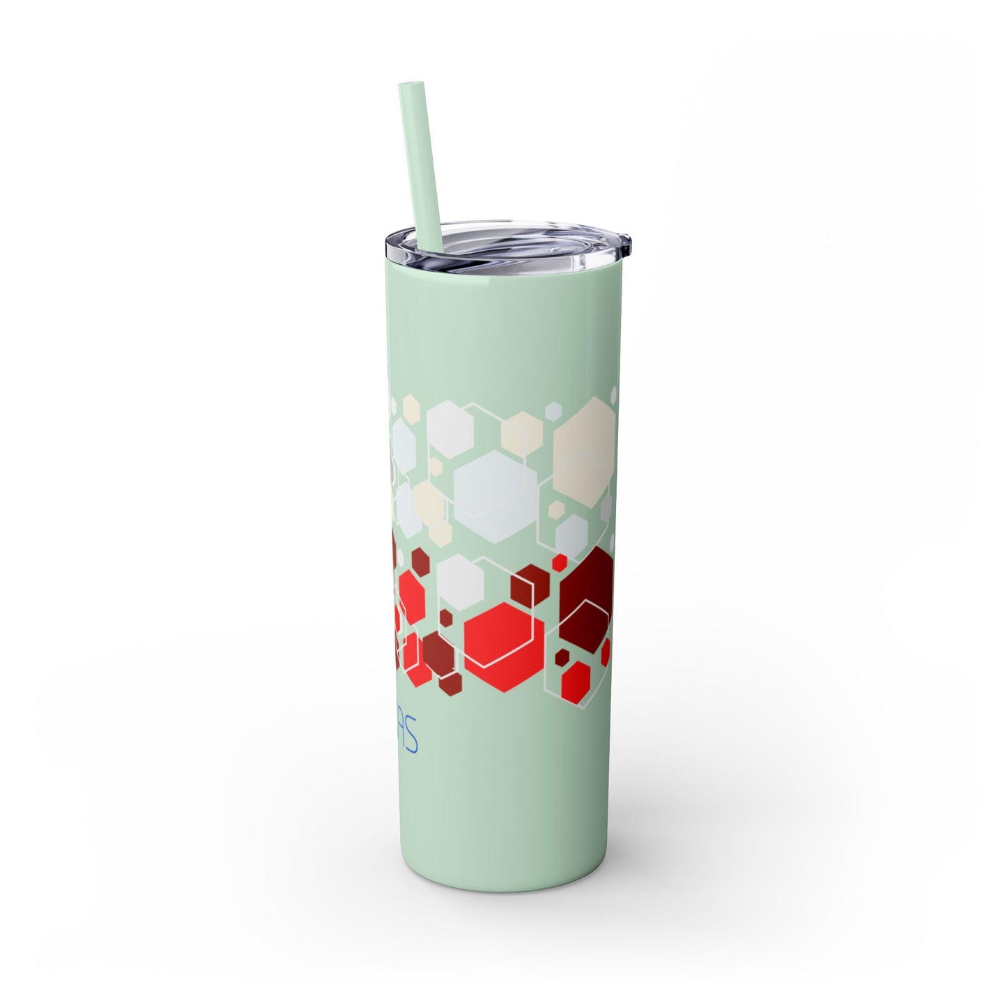 Modern Texas Tumbler with Straw, 20oz