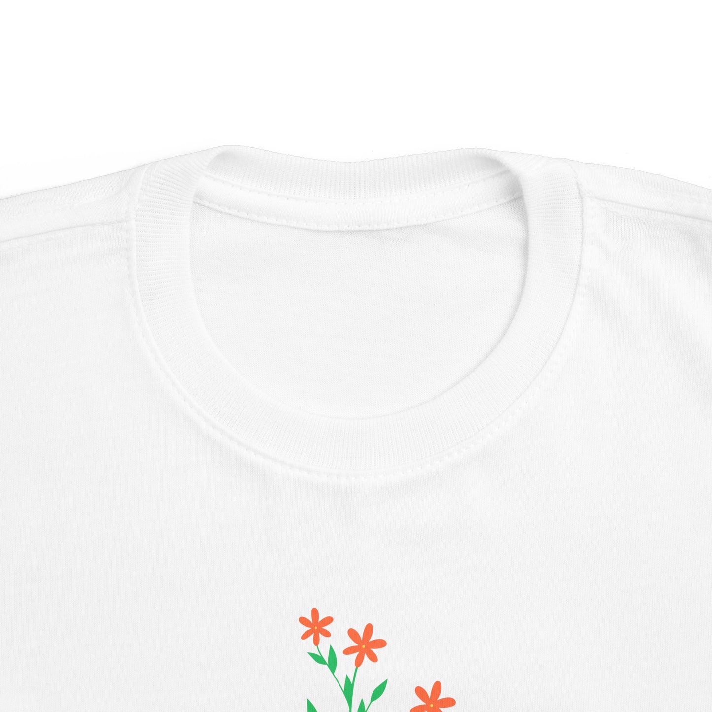 Summer Flowers Toddler T-shirt EU