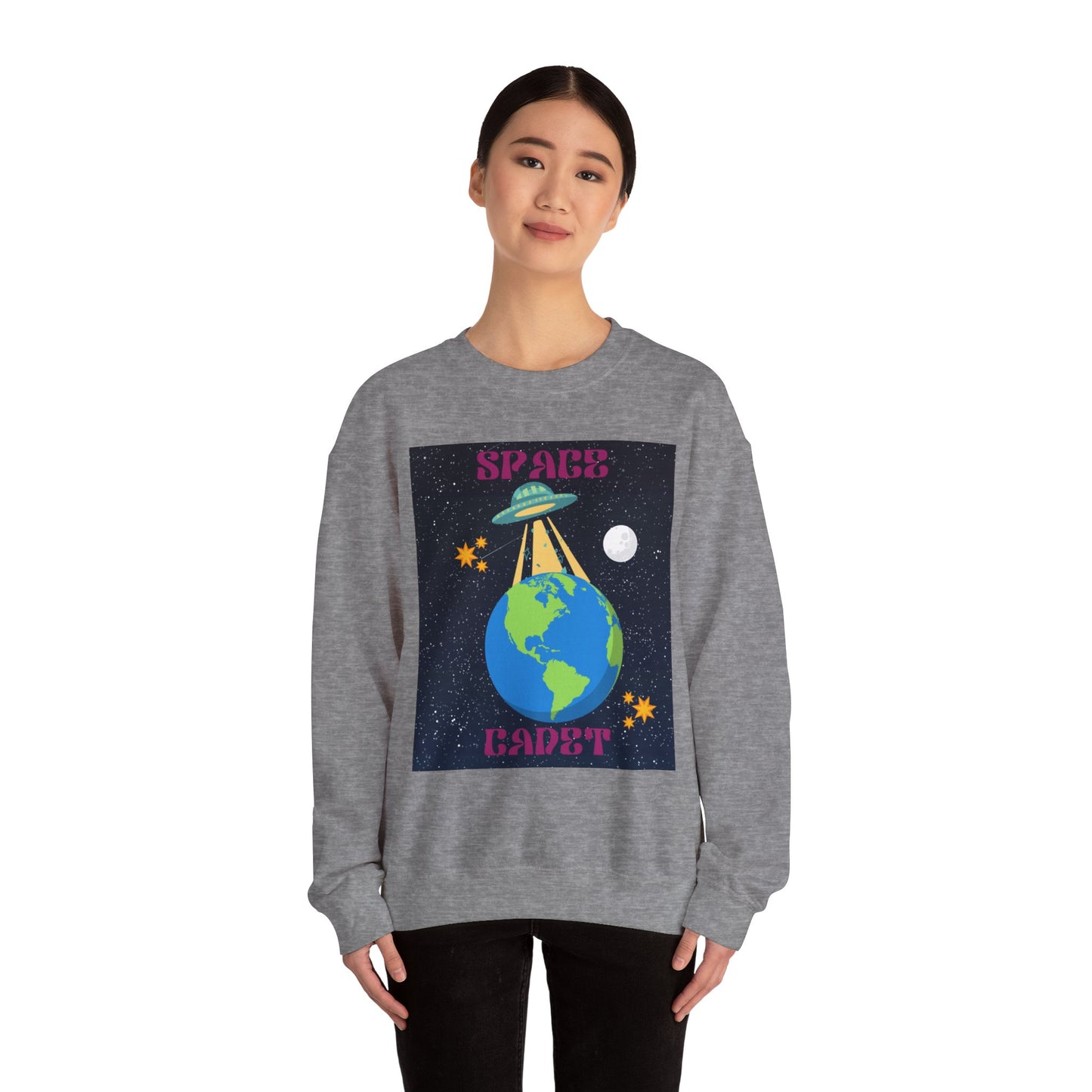 Space Cadet Unisex Heavy Blend™ Crewneck Sweatshirt