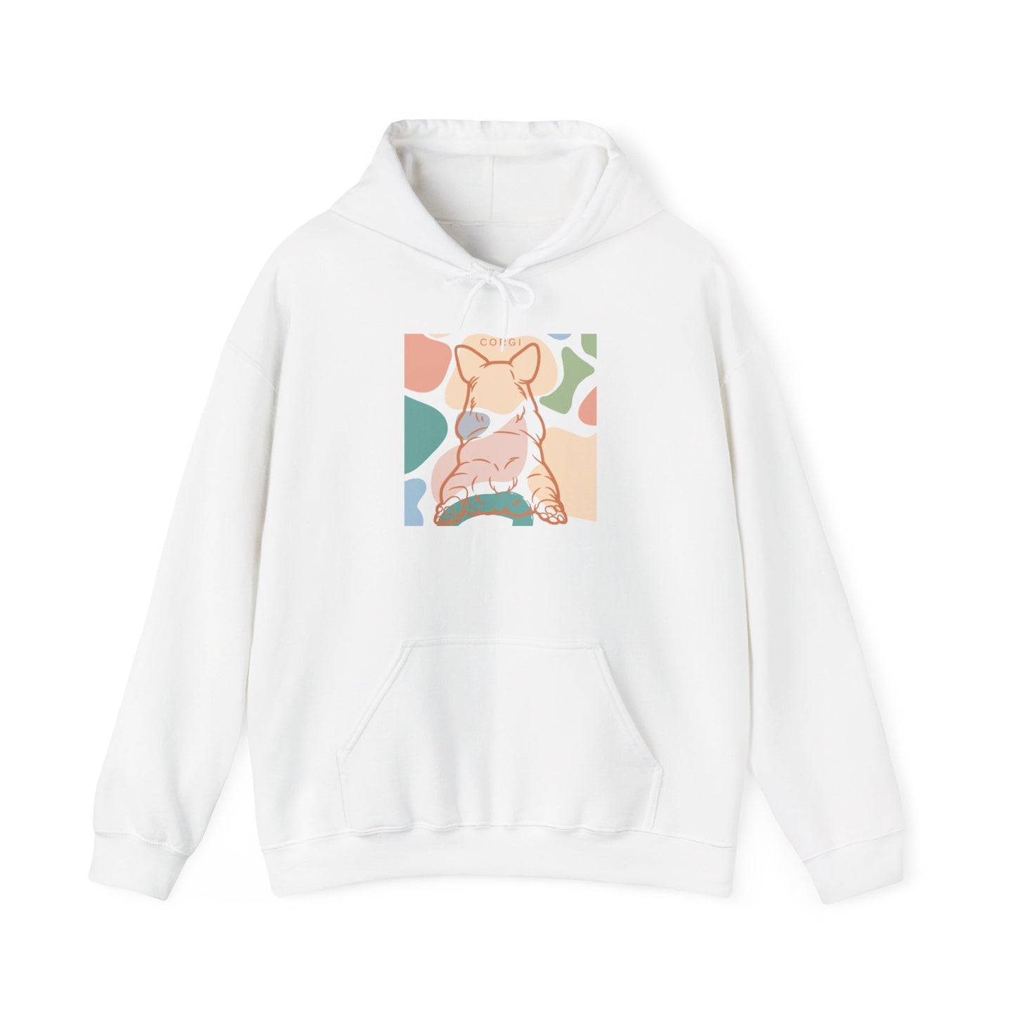 Cute Corgi Rump Unisex Heavy Blend™ Hooded Sweatshirt