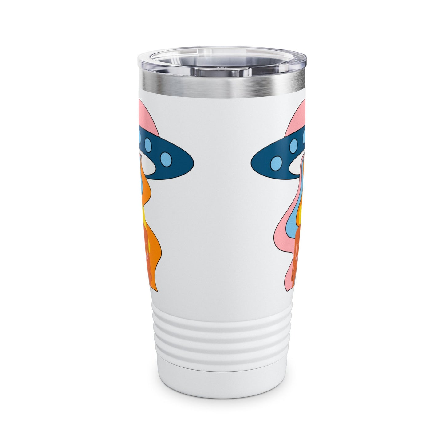 Bikini Abduction Ringneck Tumbler, 20oz