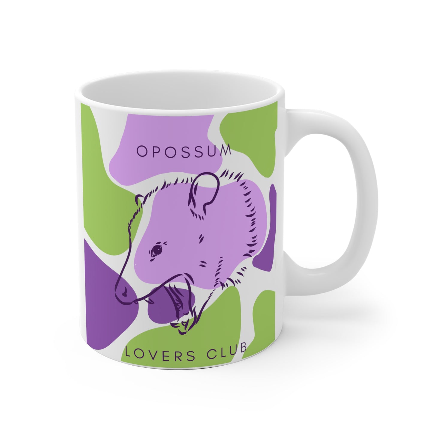 Opossum Lovers Club Mug 11oz EU