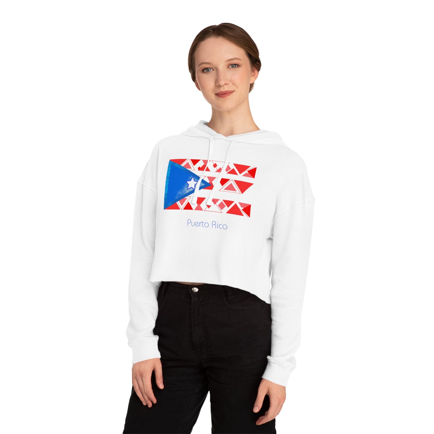 Sudadera corta con capucha para mujer Modern Puerto Rico