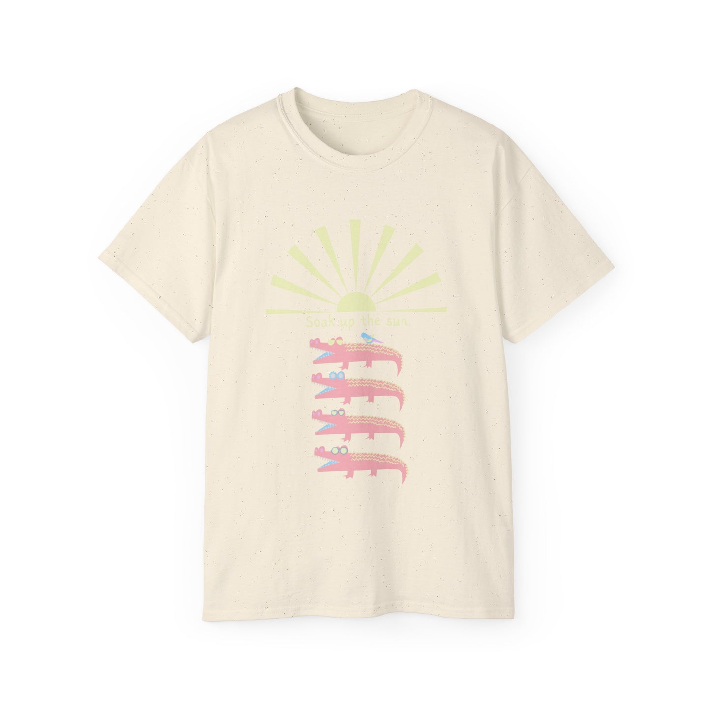 Soak Up the Sun Unisex Ultra Cotton Tee