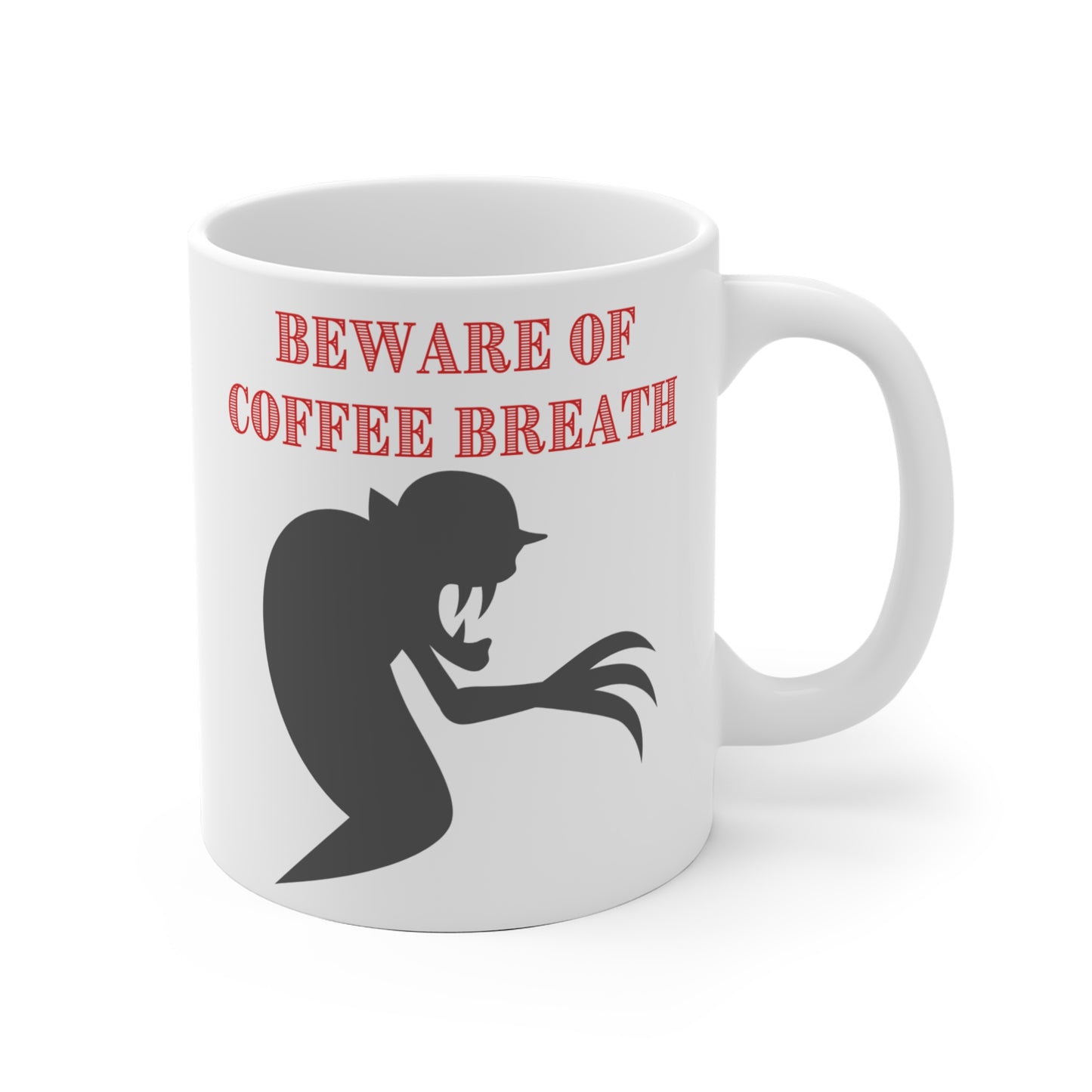 Coffee Breath Mug 11oz EU