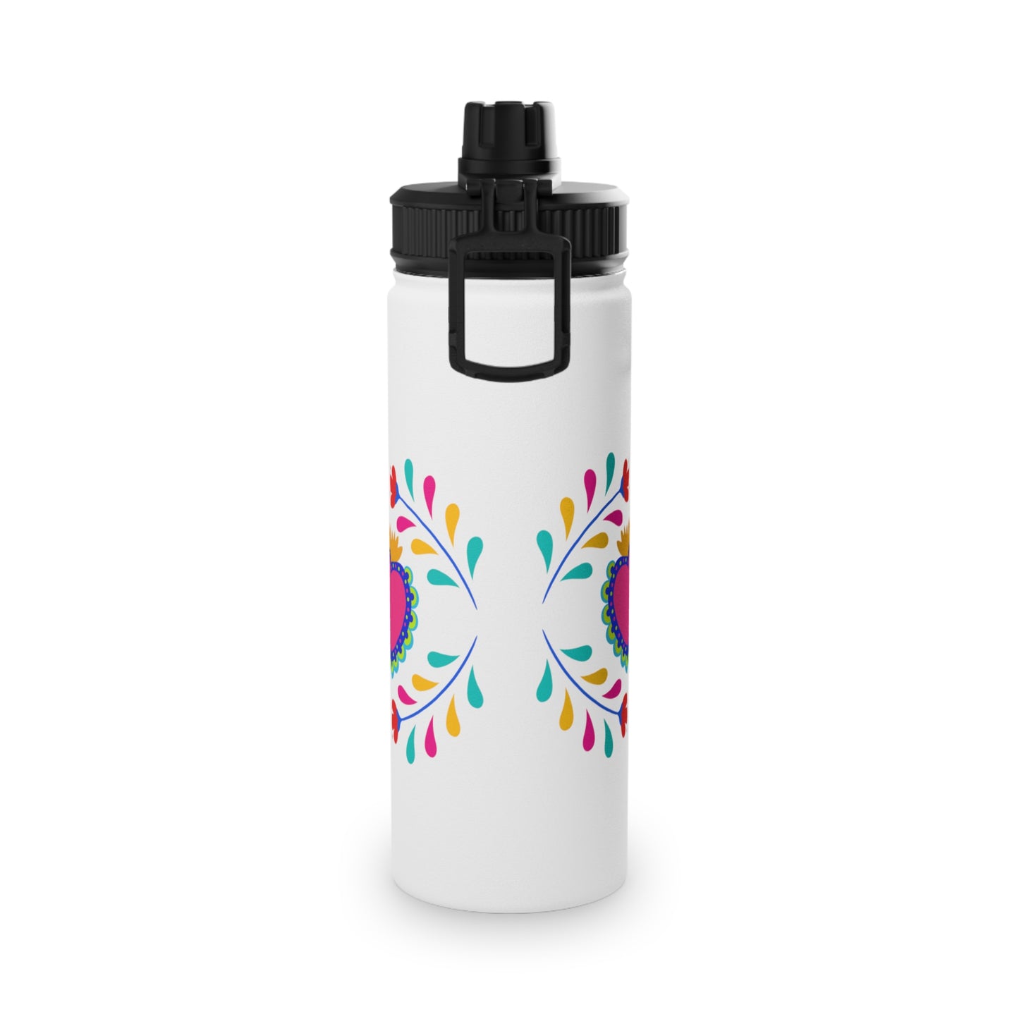 Dia de la Kittie Steel Water Bottle, Standard Lid EU