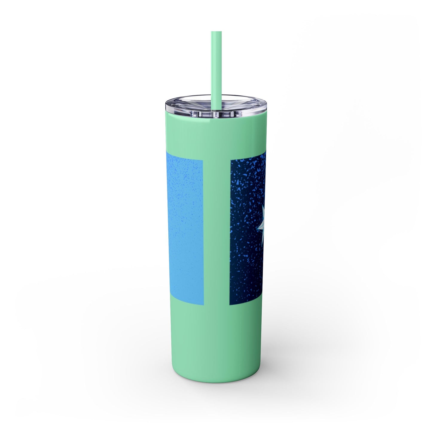 Modern Minnesota Tumbler with Straw, 20oz