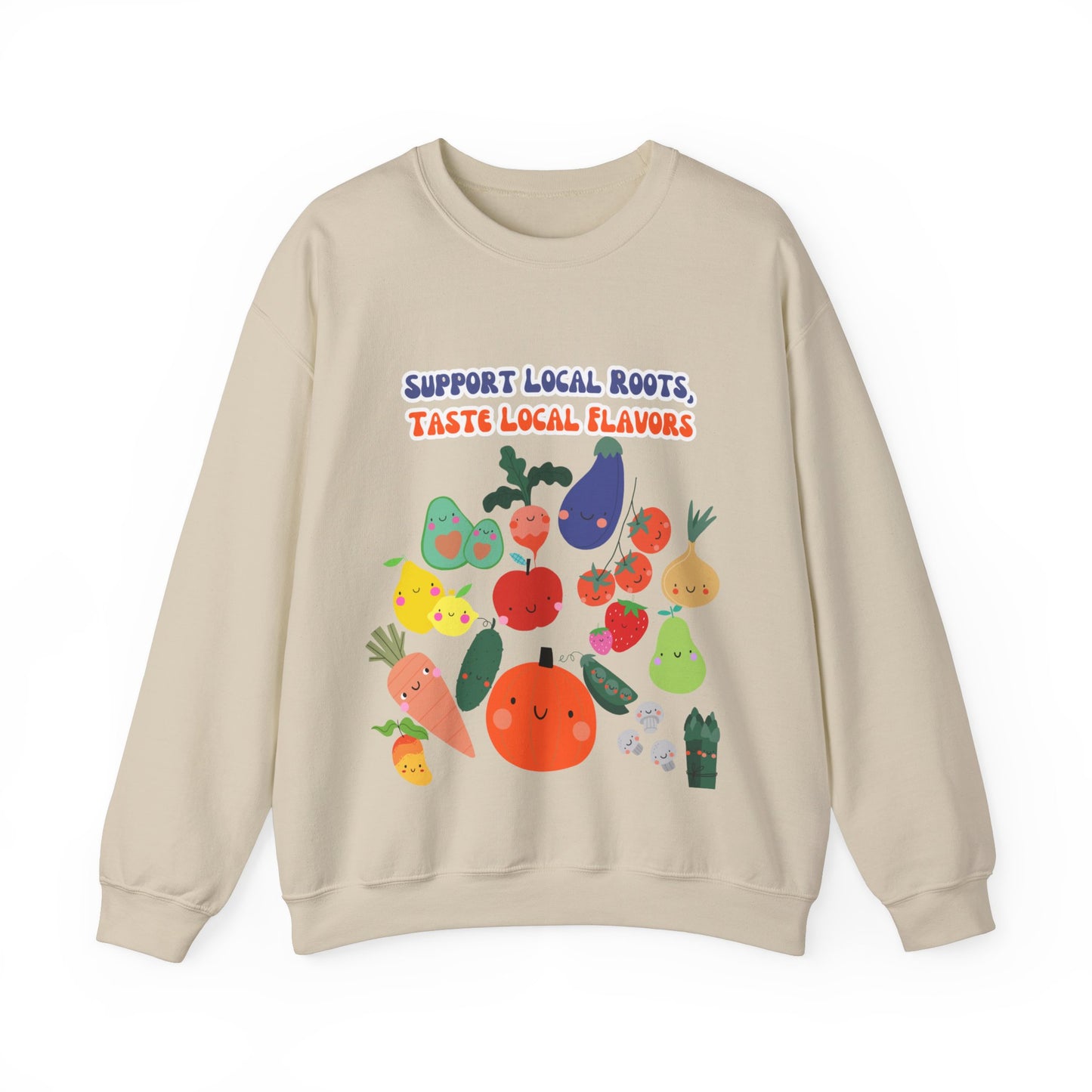 Local Roots Club Unisex Heavy Blend™ Crewneck Sweatshirt