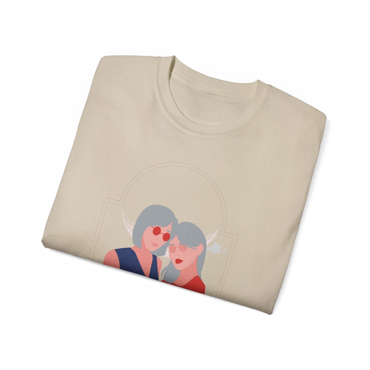 The Lovers Unisex Ultra Cotton Tee