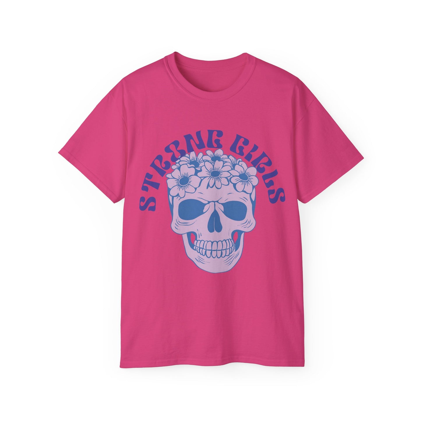 Camiseta unisex de algodón ultra fino Strange Girls 2