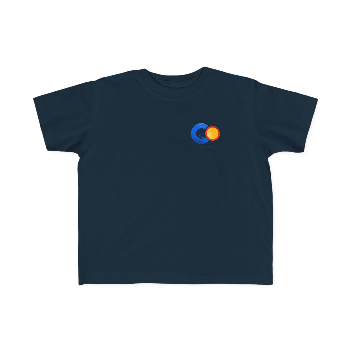 Modern Colorado Toddler T-shirt EU