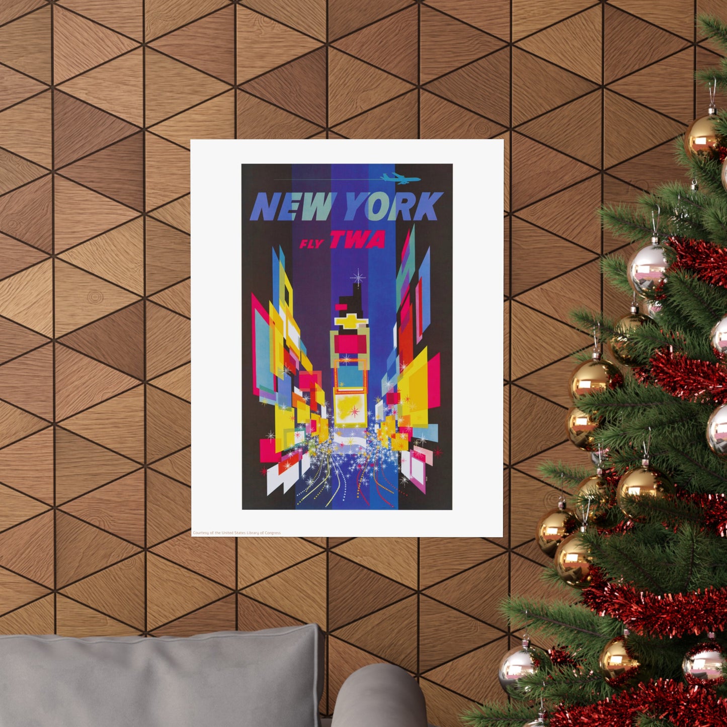 New York City Vertical Poster