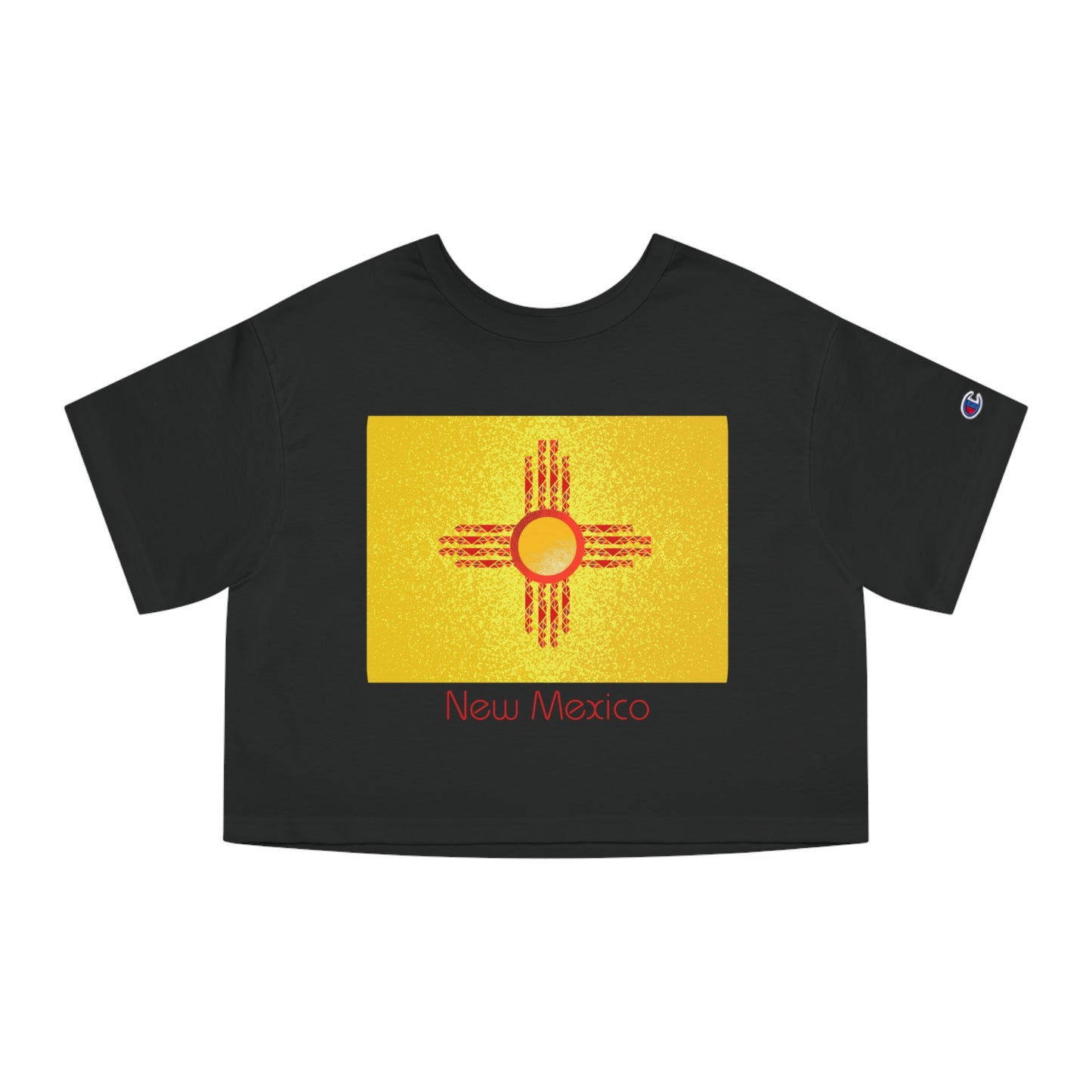 Modern New Mexico Champion Women's Heritage Cropped T-Shirt