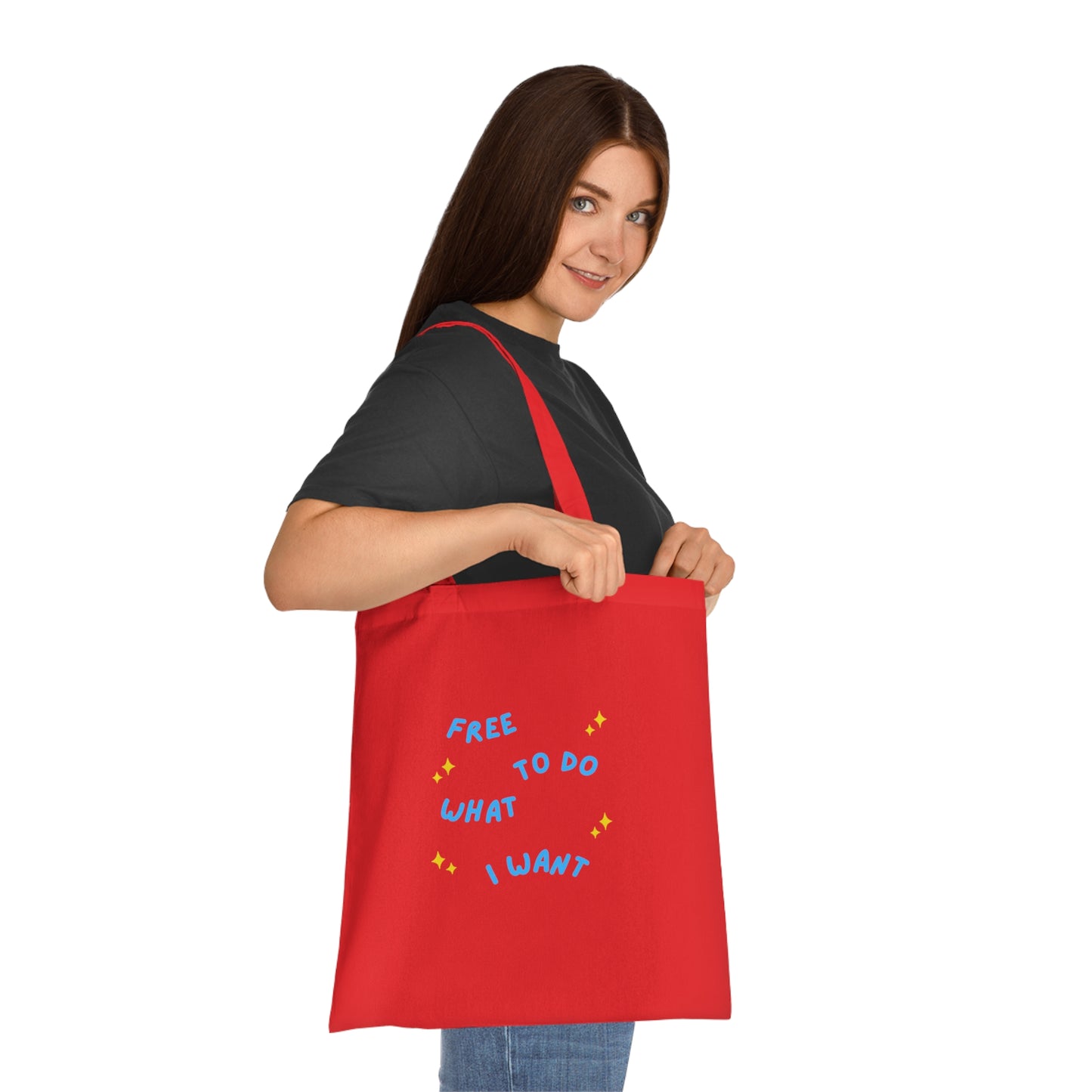 Free to Do What I Want Tote Bag EU