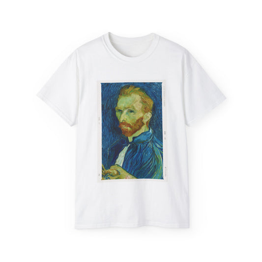 Fotografía Vincent van Gogh, Autorretrato, 1889 Ultra Cotton Tee EU