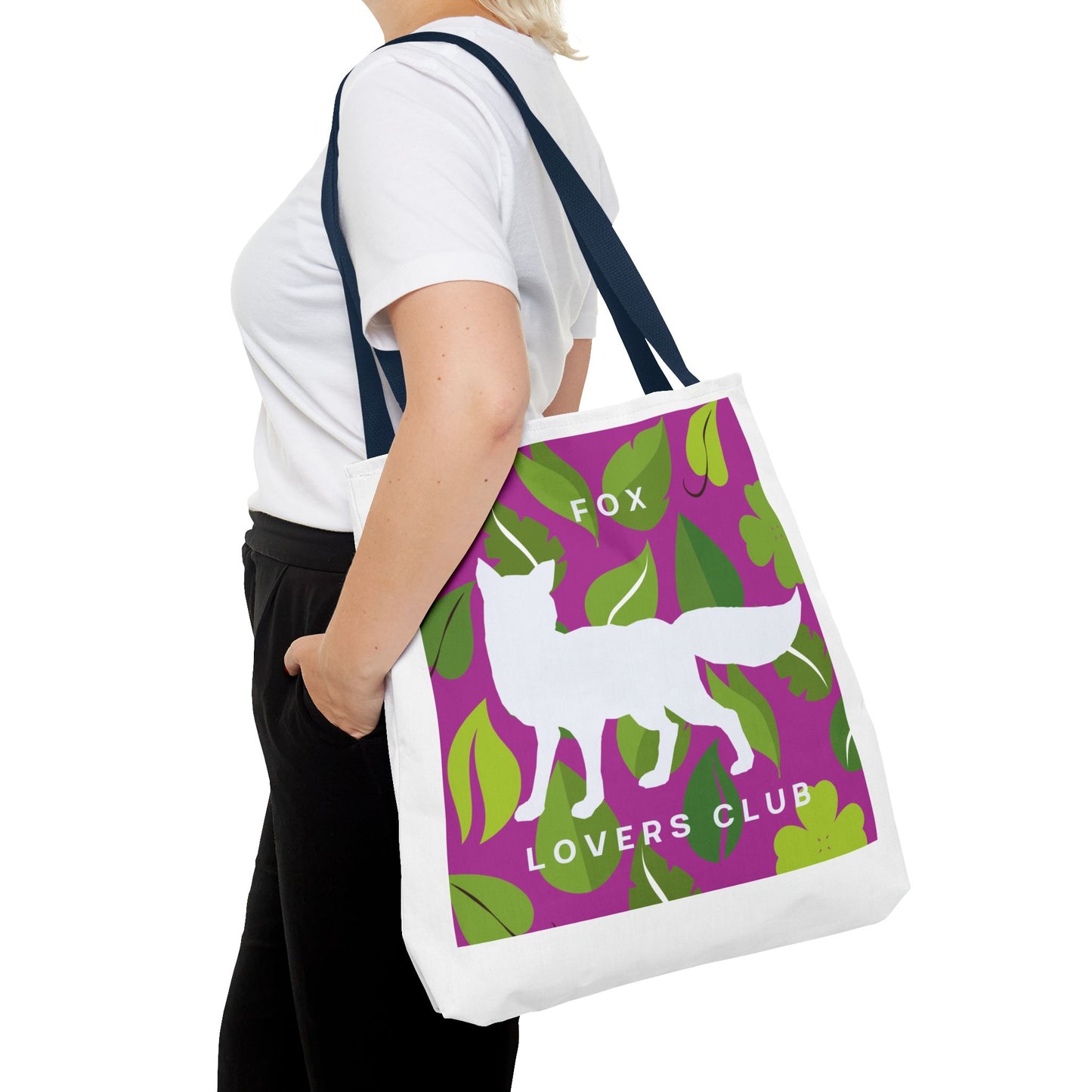 Fox Lovers Club Tote Bag