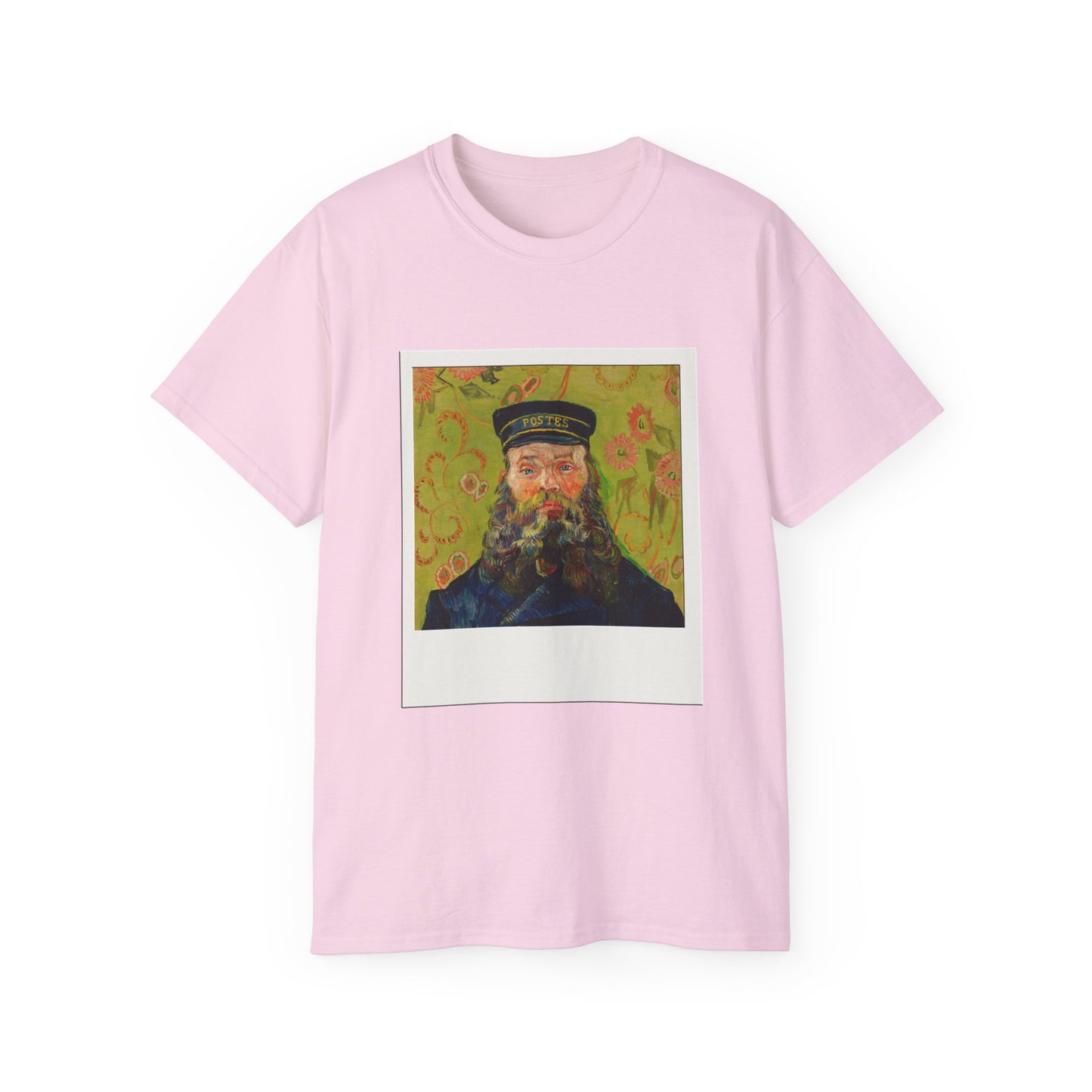 Fotografía Vincent Van Gogh, Retrato del cartero Joseph Roulin 1889 Ultra Cotton Tee EU