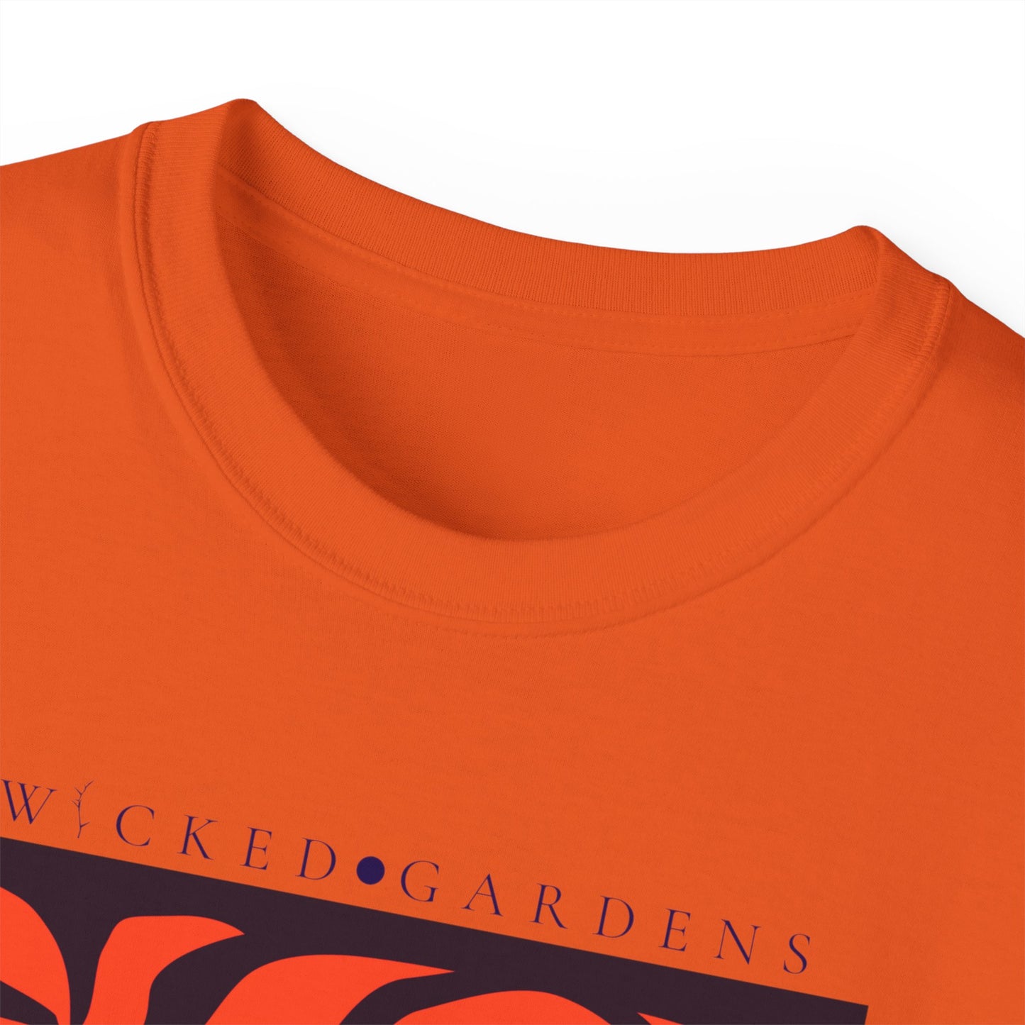 Camiseta de algodón ultra Wicked Gardens de la UE