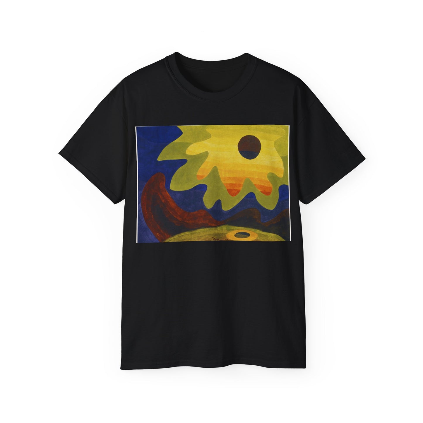 Arthur Garfield Dove, Sun 1943 Unisex Ultra Cotton Tee